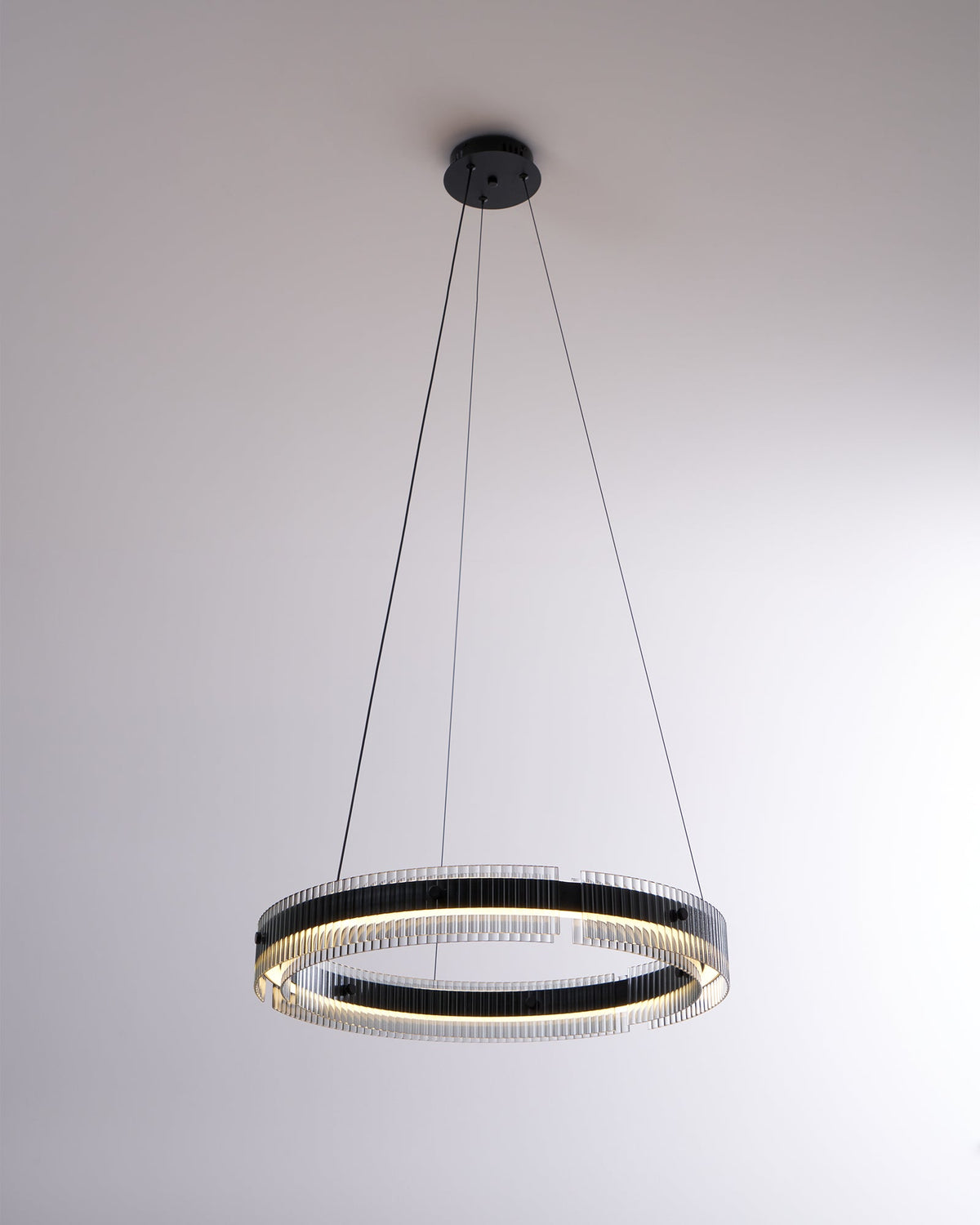 Veliviel żyrandol Pierścień Minimalist LED