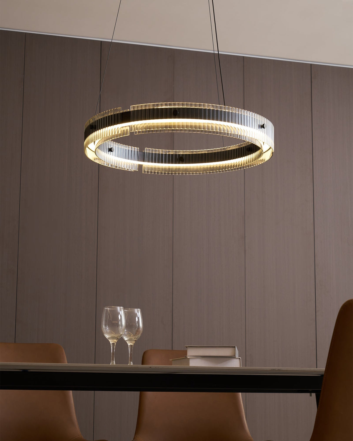 Veliviel żyrandol Pierścień Minimalist LED