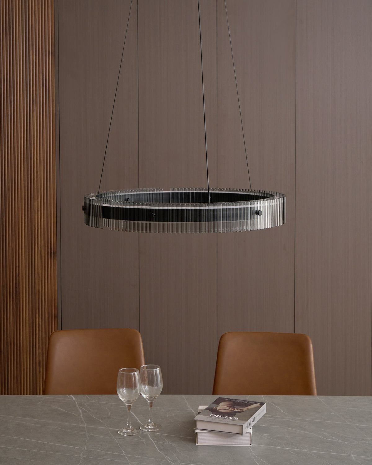 Veliviel żyrandol Pierścień Minimalist LED