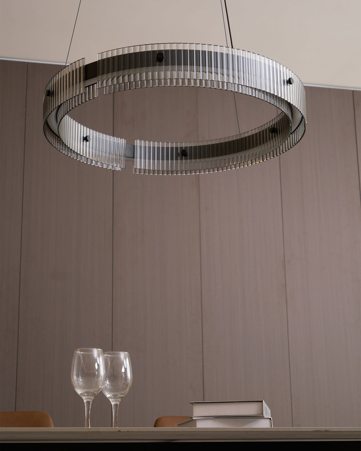 Veliviel żyrandol Pierścień Minimalist LED