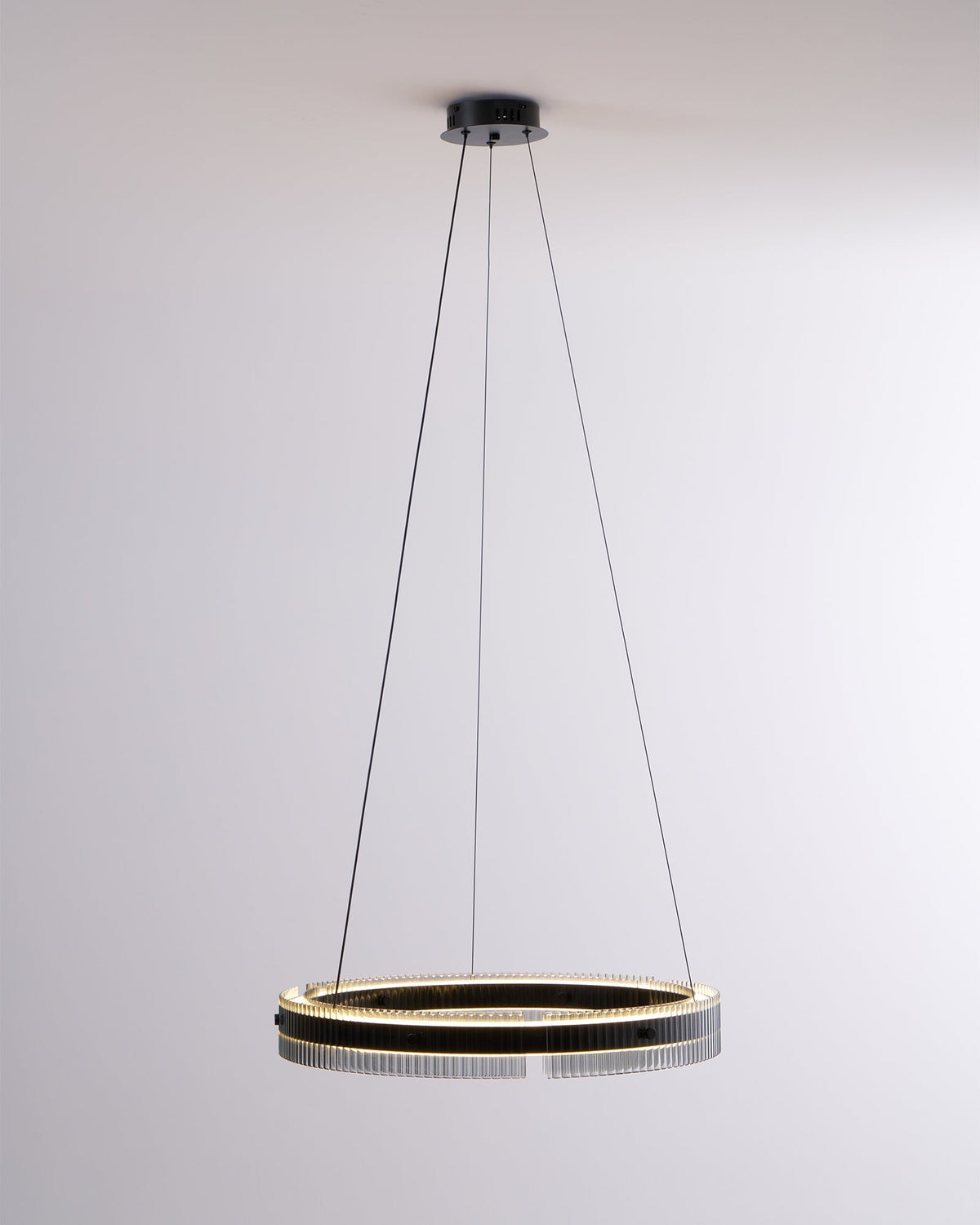 Veliviel żyrandol Pierścień Minimalist LED