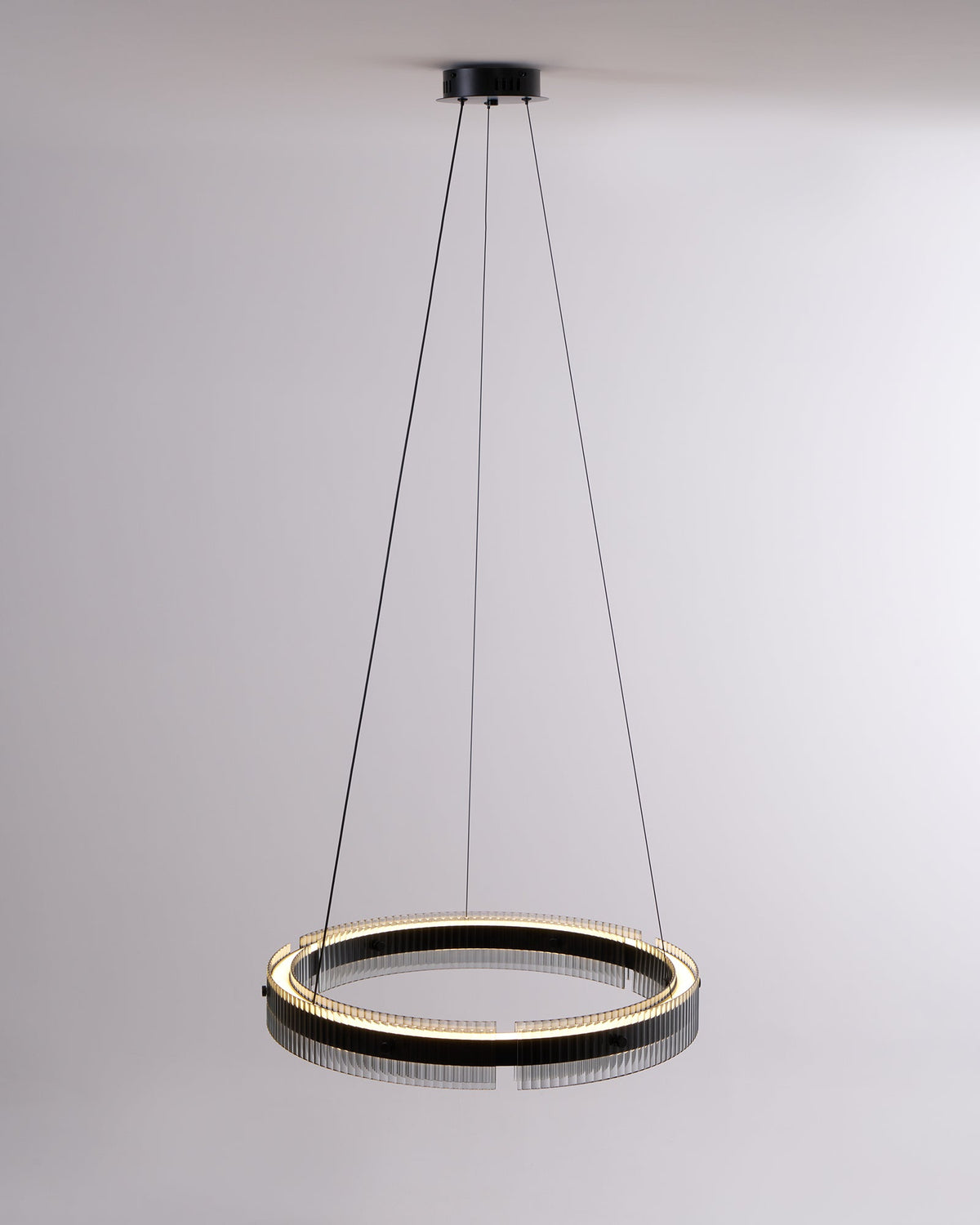 Veliviel żyrandol Pierścień Minimalist LED