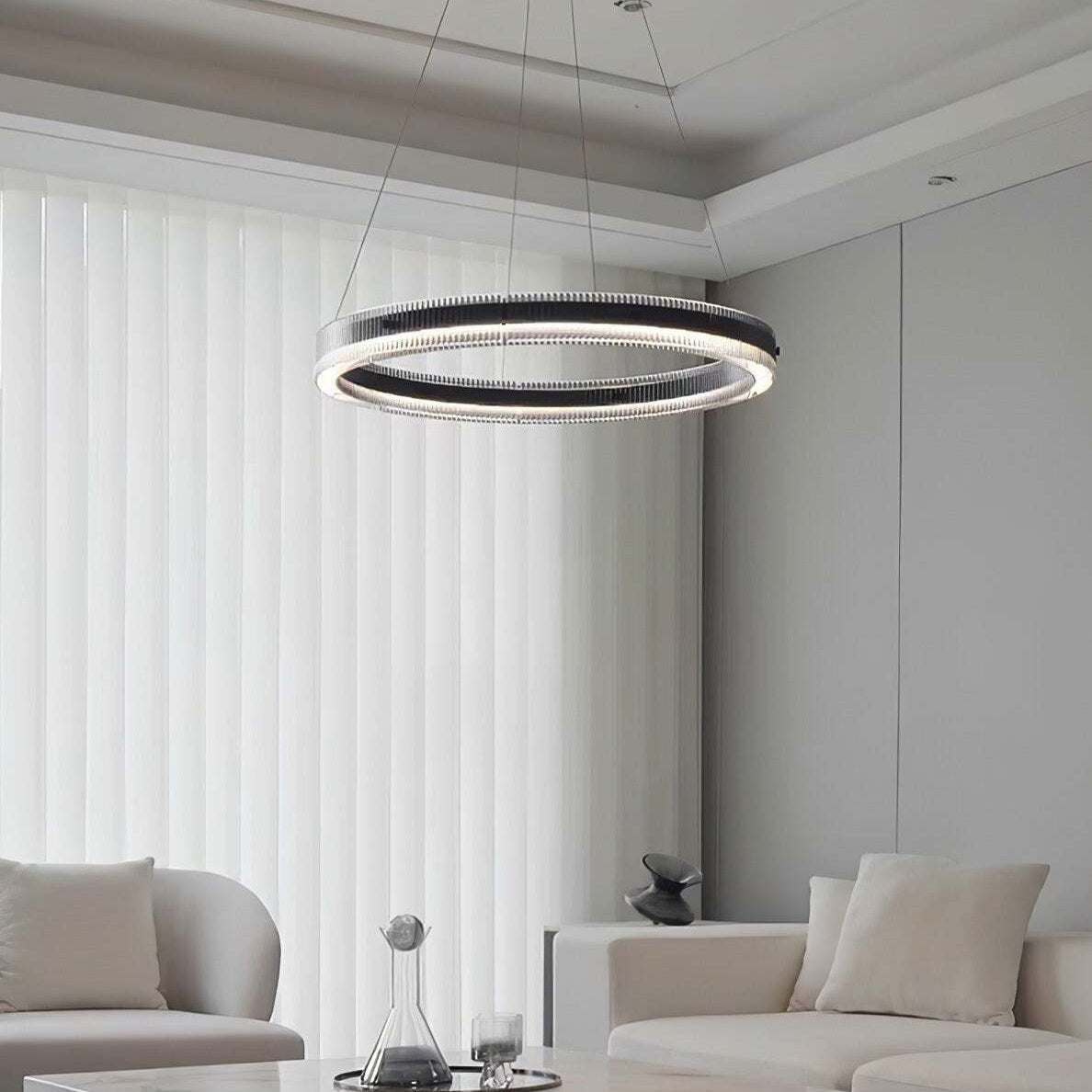 Veliviel żyrandol Pierścień Minimalist LED