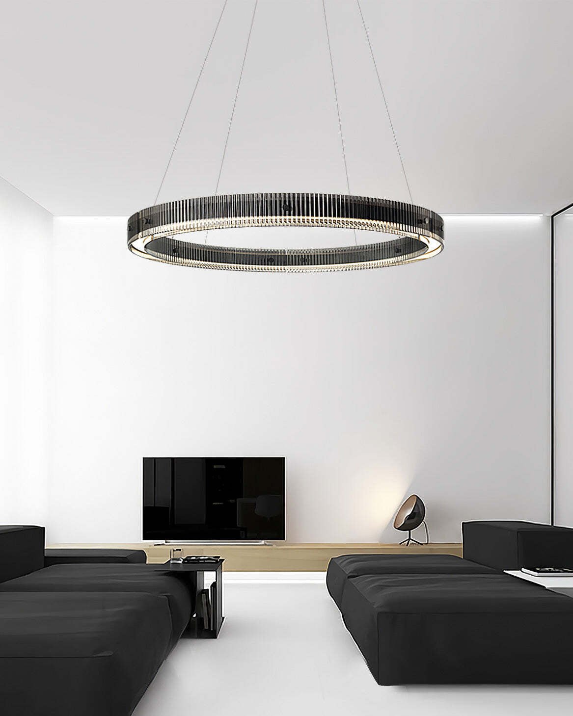 Veliviel żyrandol Pierścień Minimalist LED
