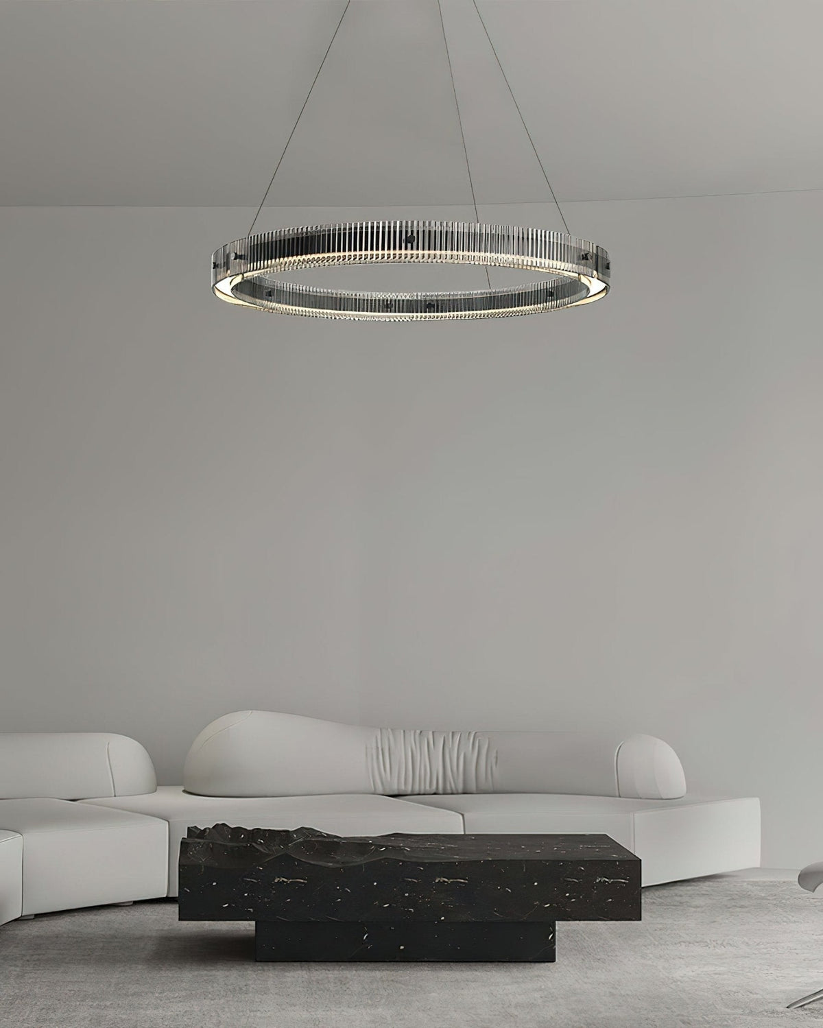 Veliviel żyrandol Pierścień Minimalist LED