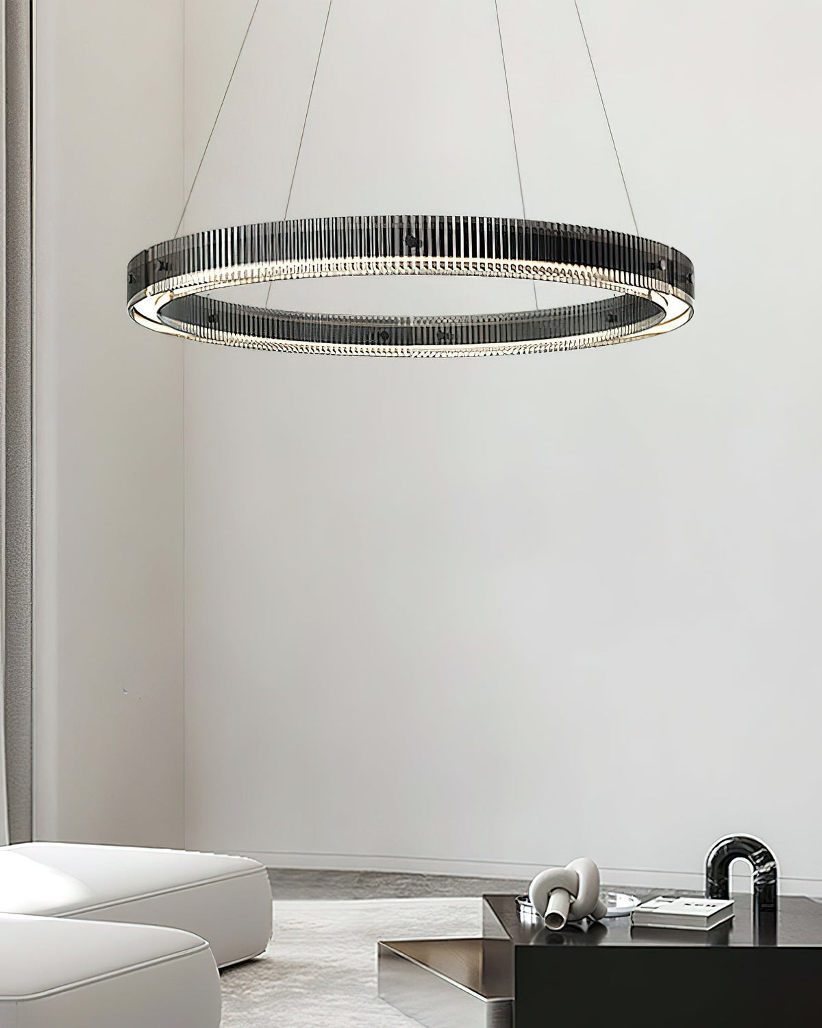 Veliviel żyrandol Pierścień Minimalist LED