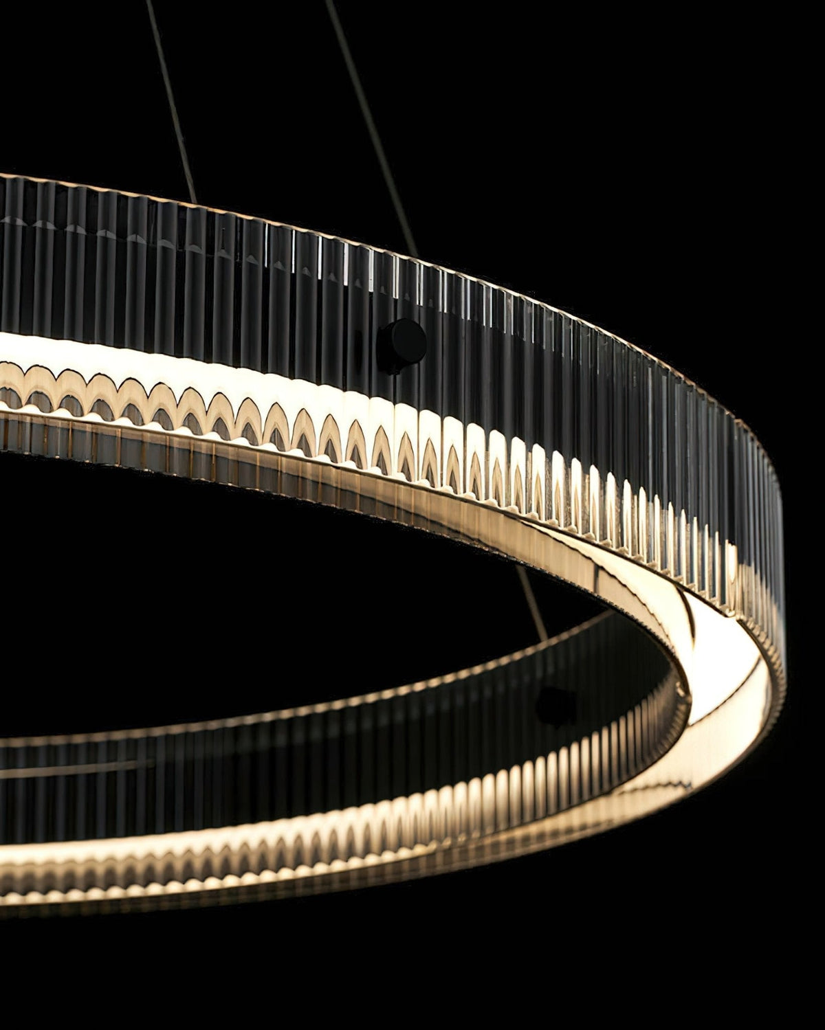 Veliviel żyrandol Pierścień Minimalist LED