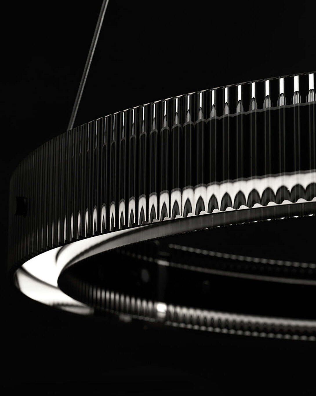 Veliviel żyrandol Pierścień Minimalist LED