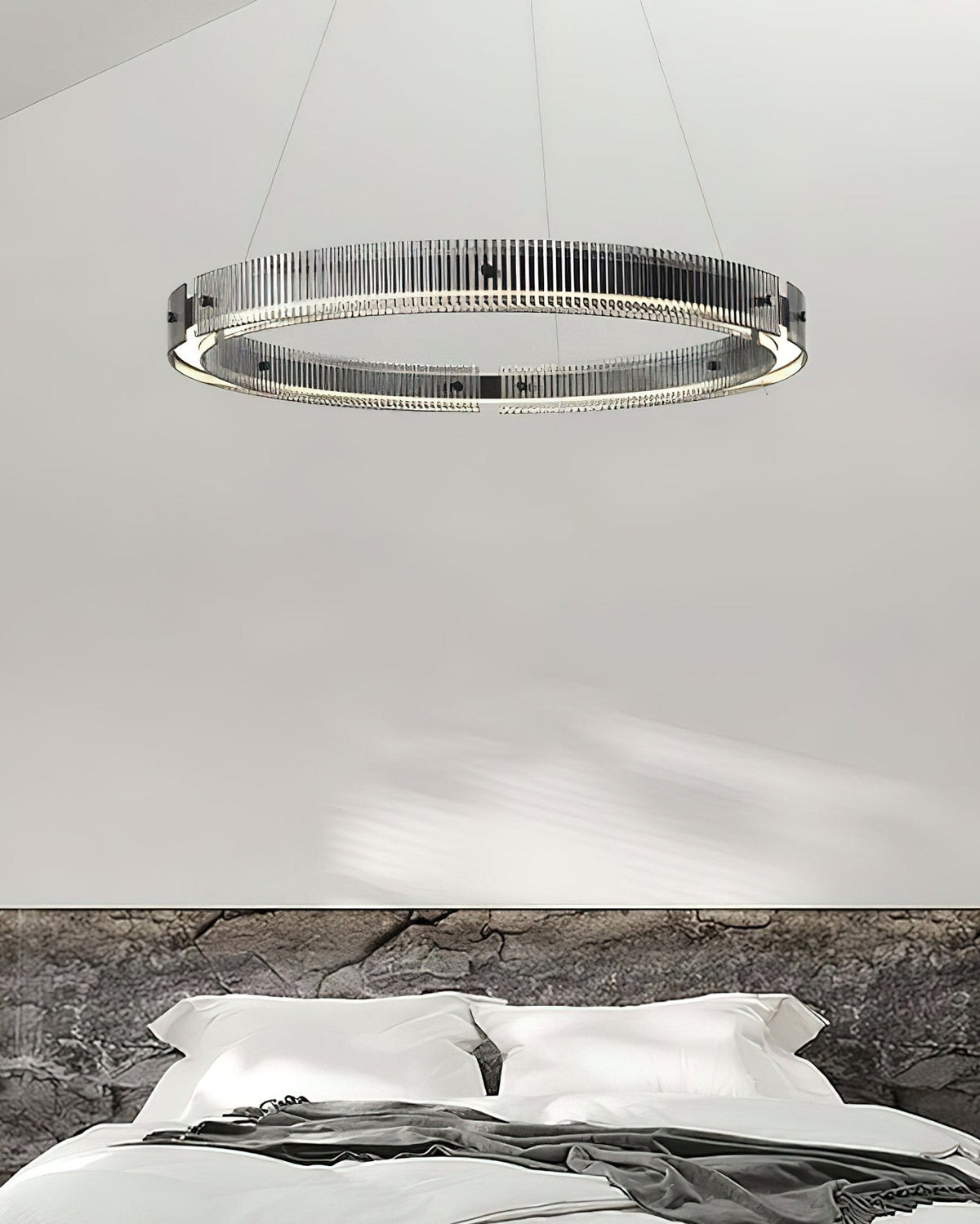 Veliviel żyrandol Pierścień Minimalist LED