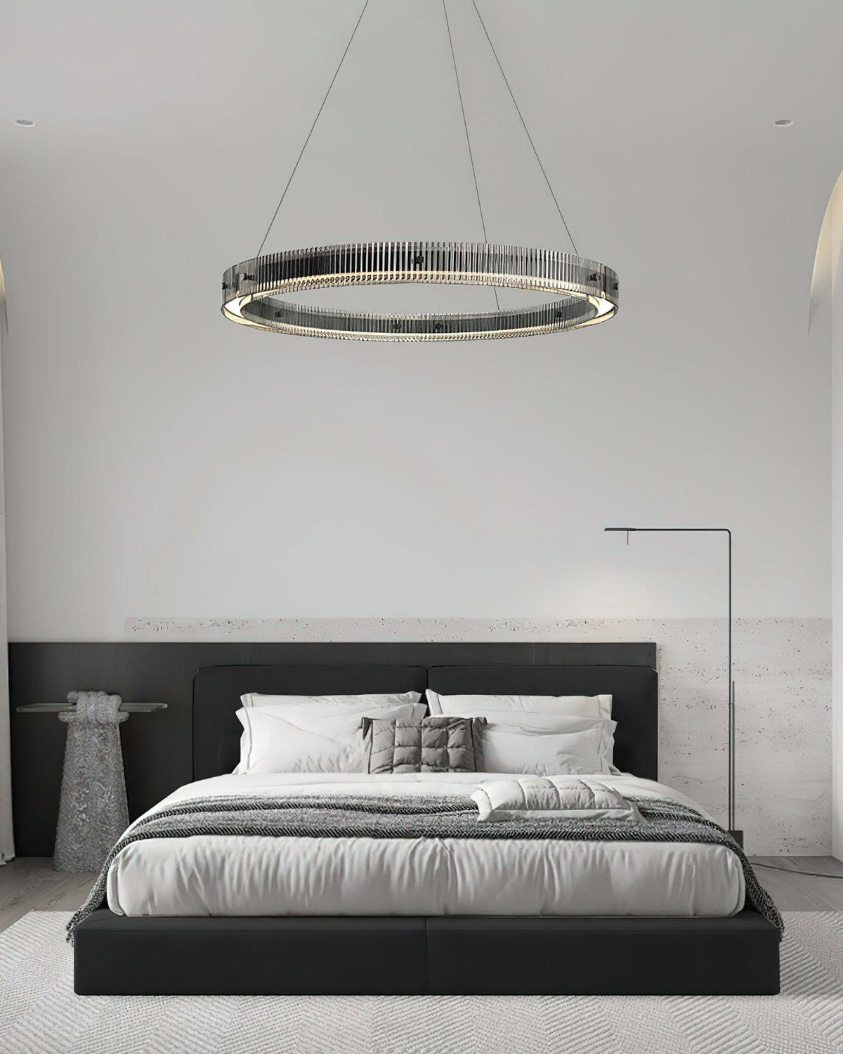 Veliviel żyrandol Pierścień Minimalist LED