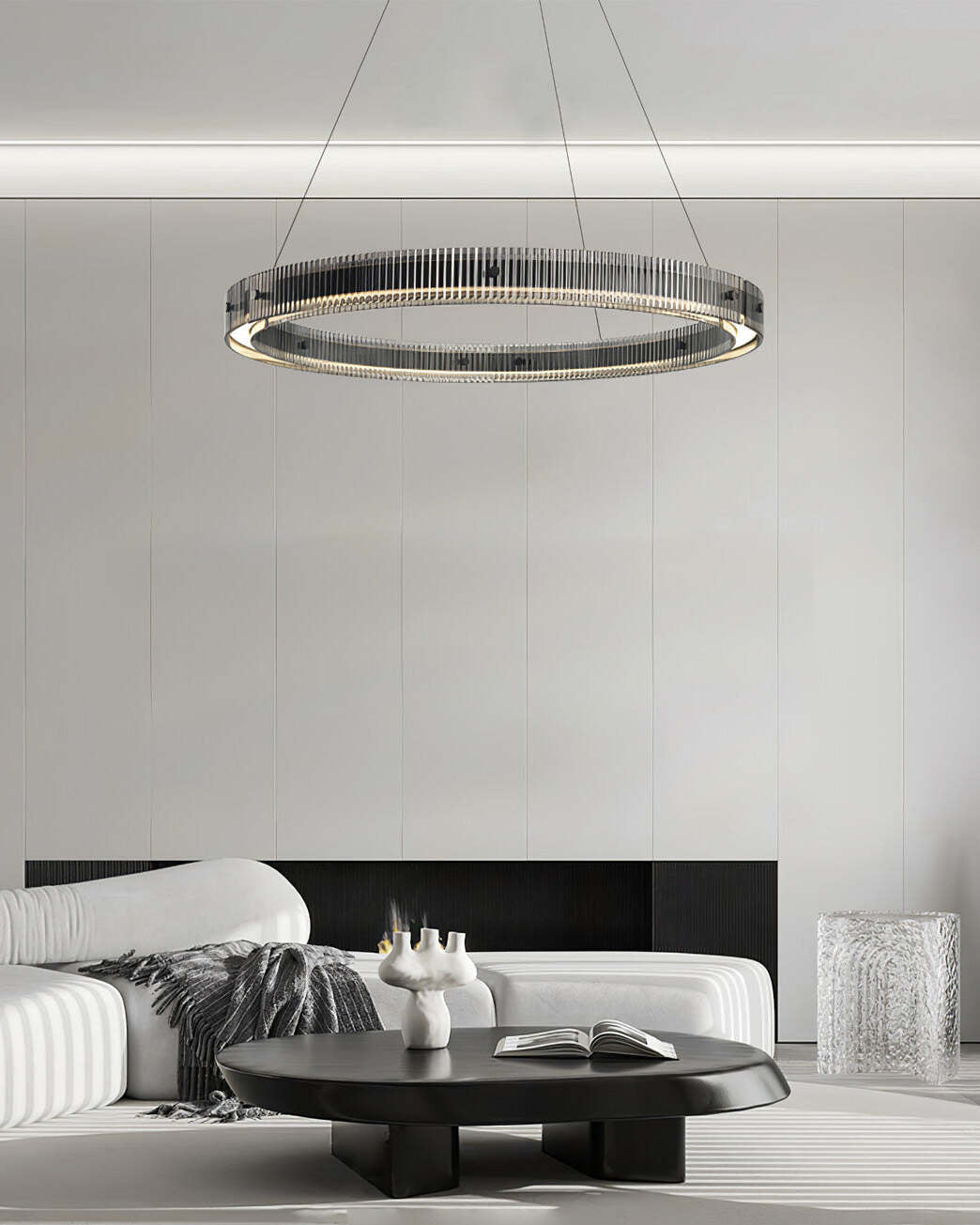 Veliviel żyrandol Pierścień Minimalist LED