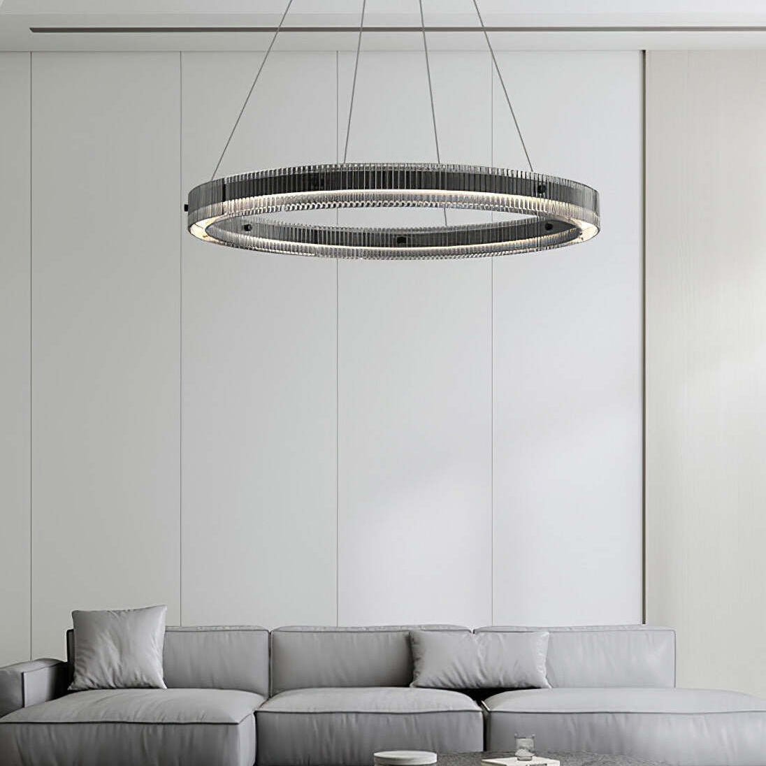 Veliviel żyrandol Pierścień Minimalist LED
