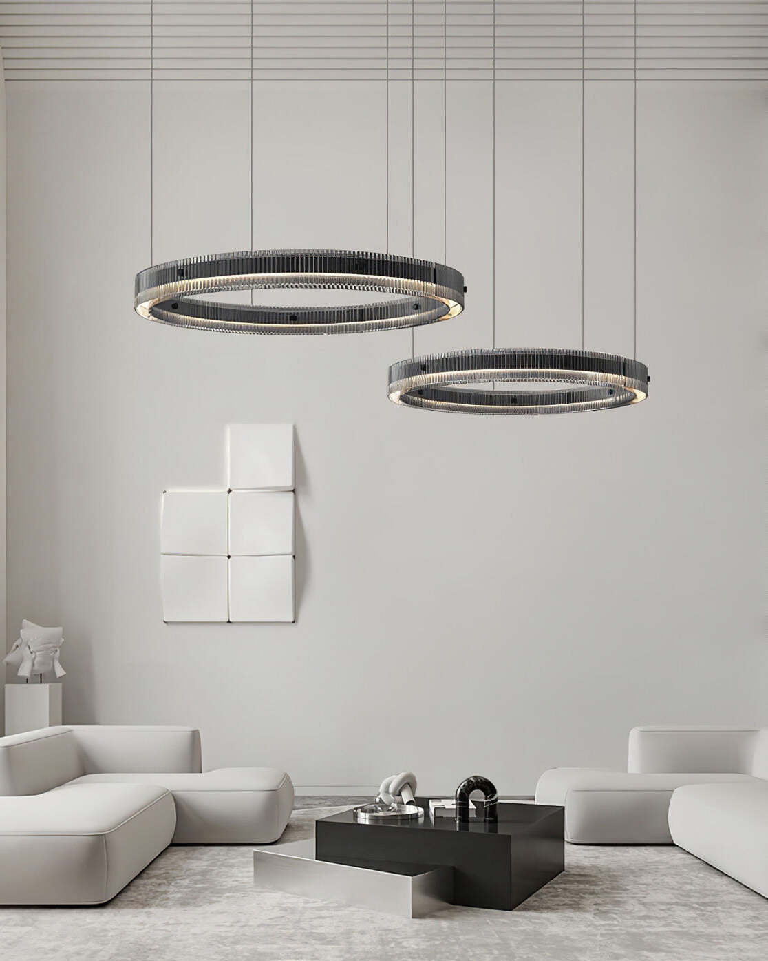 Veliviel żyrandol Pierścień Minimalist LED