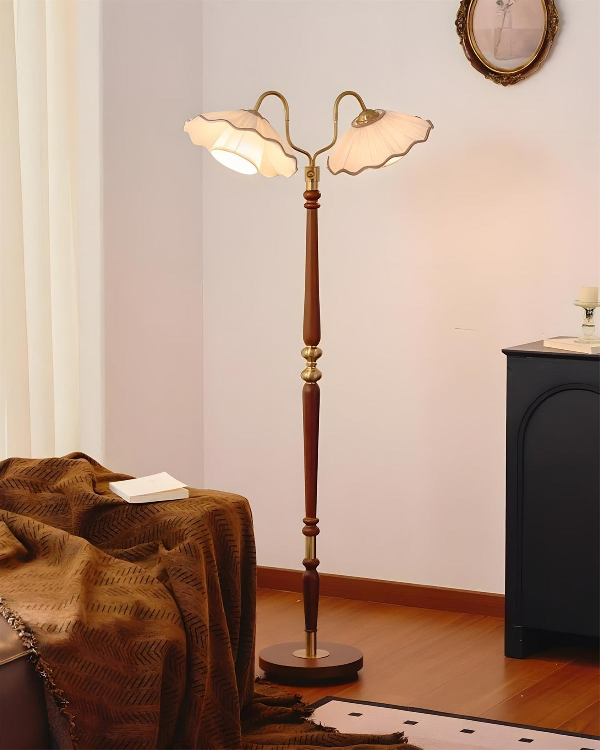 Orelaette zewnętrzna lampa stojąca