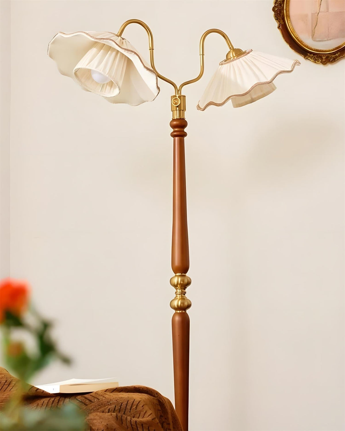 Orelaette zewnętrzna lampa stojąca