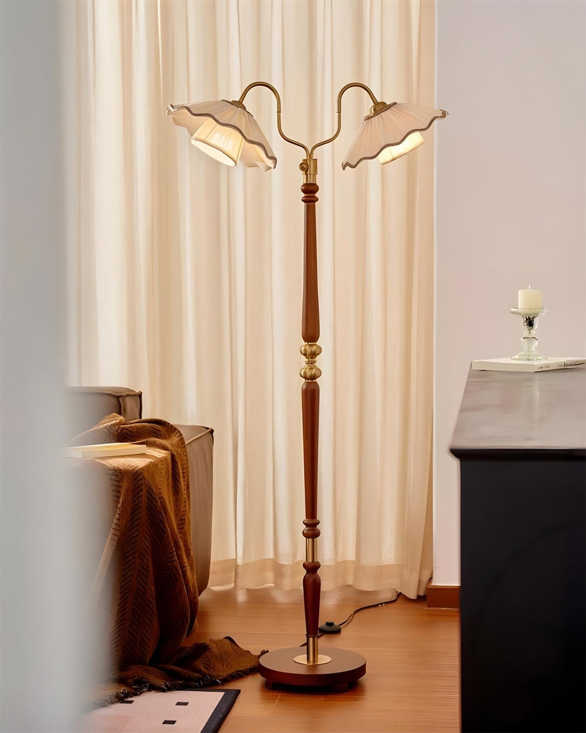 Orelaette zewnętrzna lampa stojąca