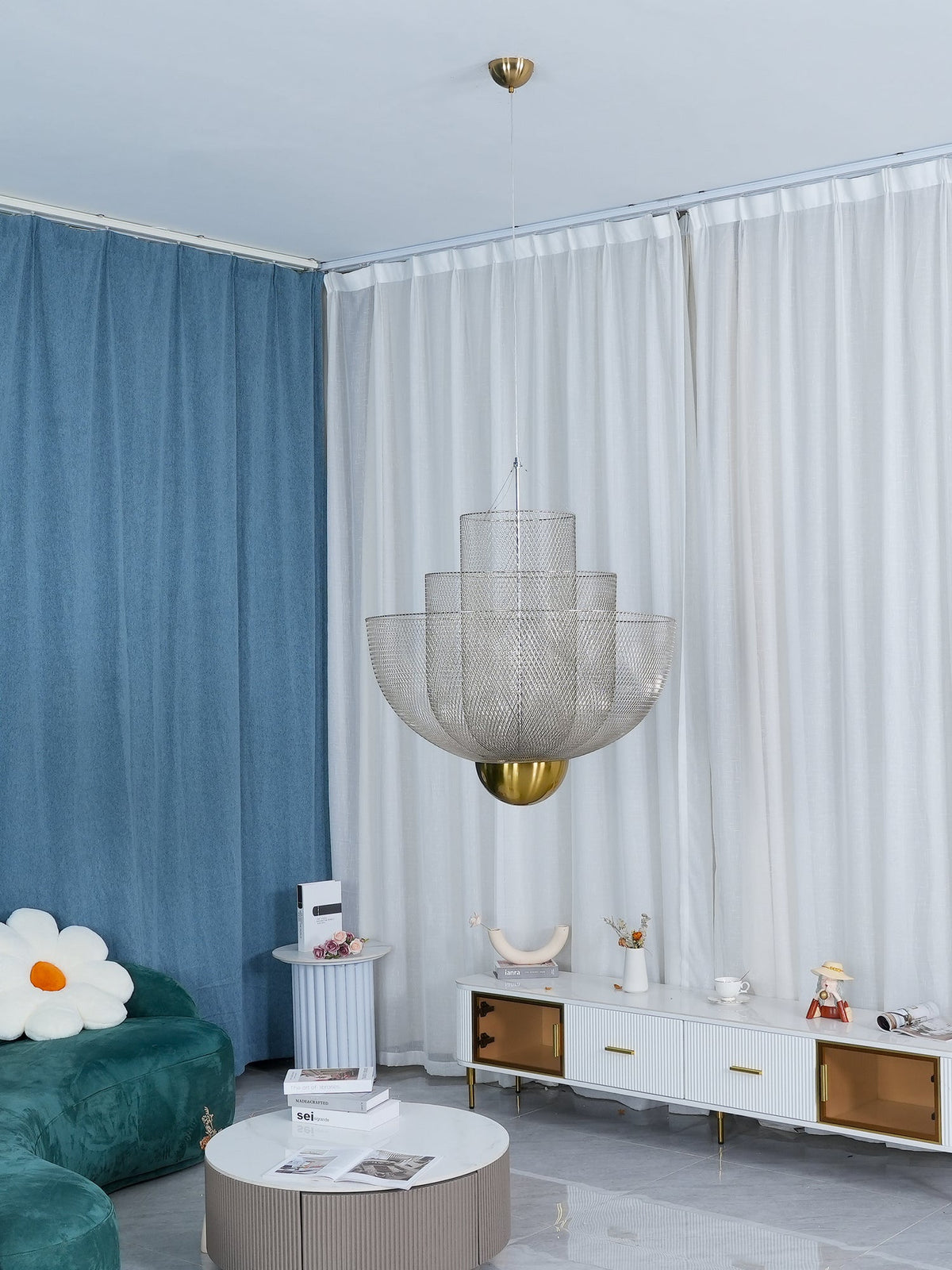 Terielissa żyrandol Meshmatics Hanging Radiant