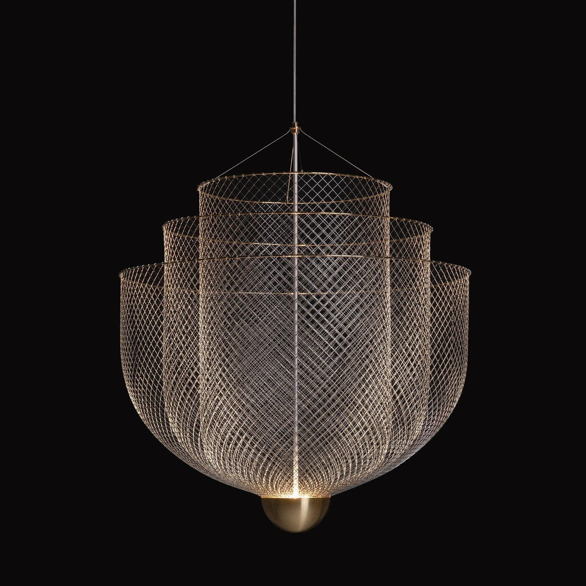 Terielissa żyrandol Meshmatics Hanging Radiant