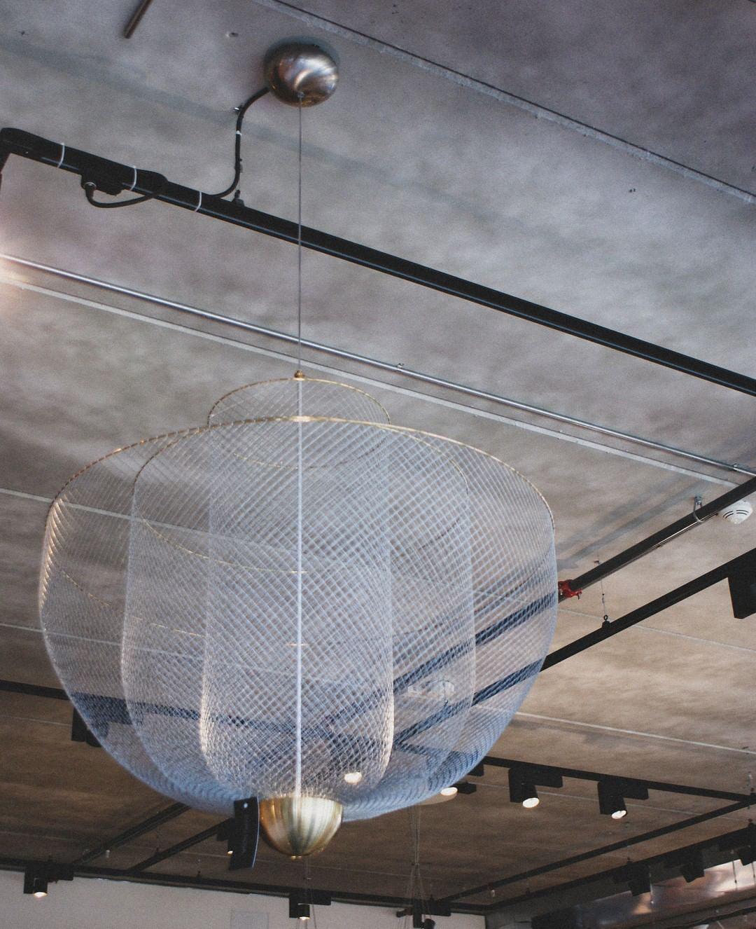Terielissa żyrandol Meshmatics Hanging Radiant