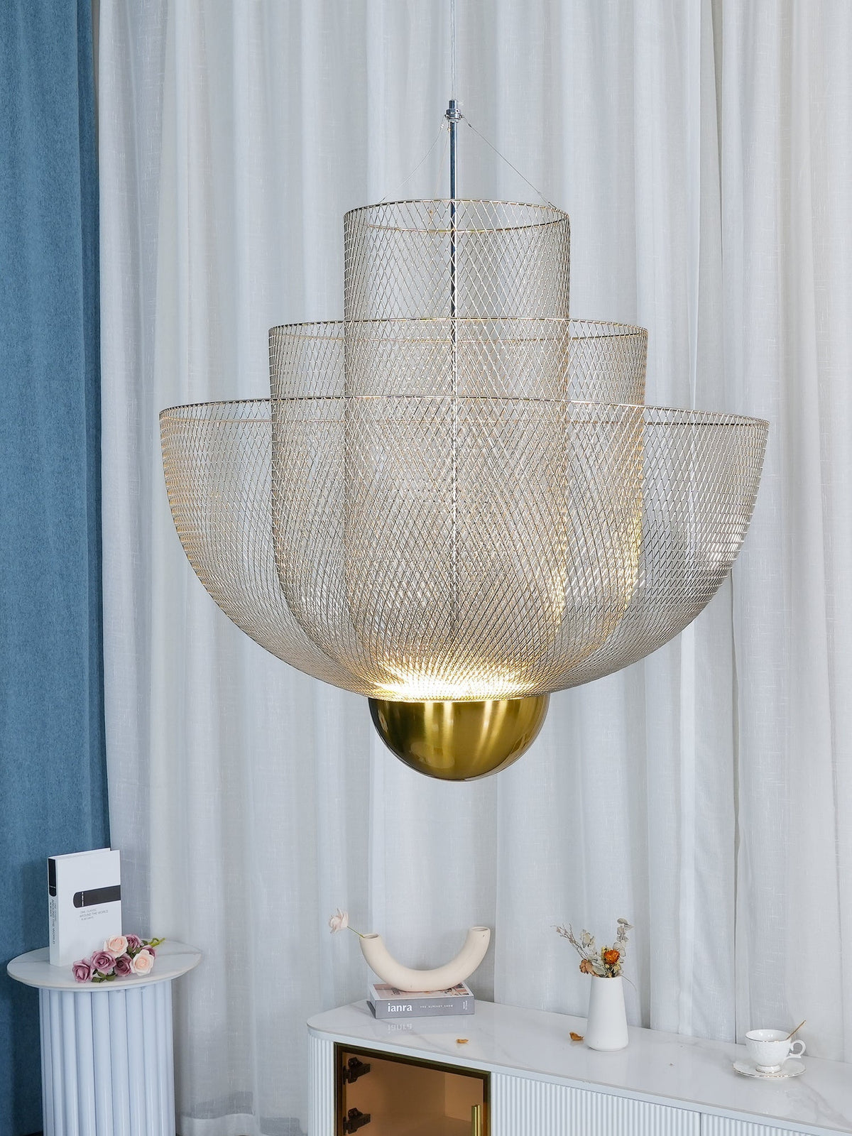 Terielissa żyrandol Meshmatics Hanging Radiant