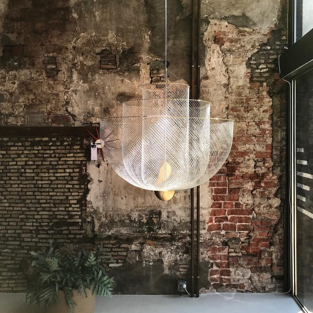 Terielissa żyrandol Meshmatics Hanging Radiant