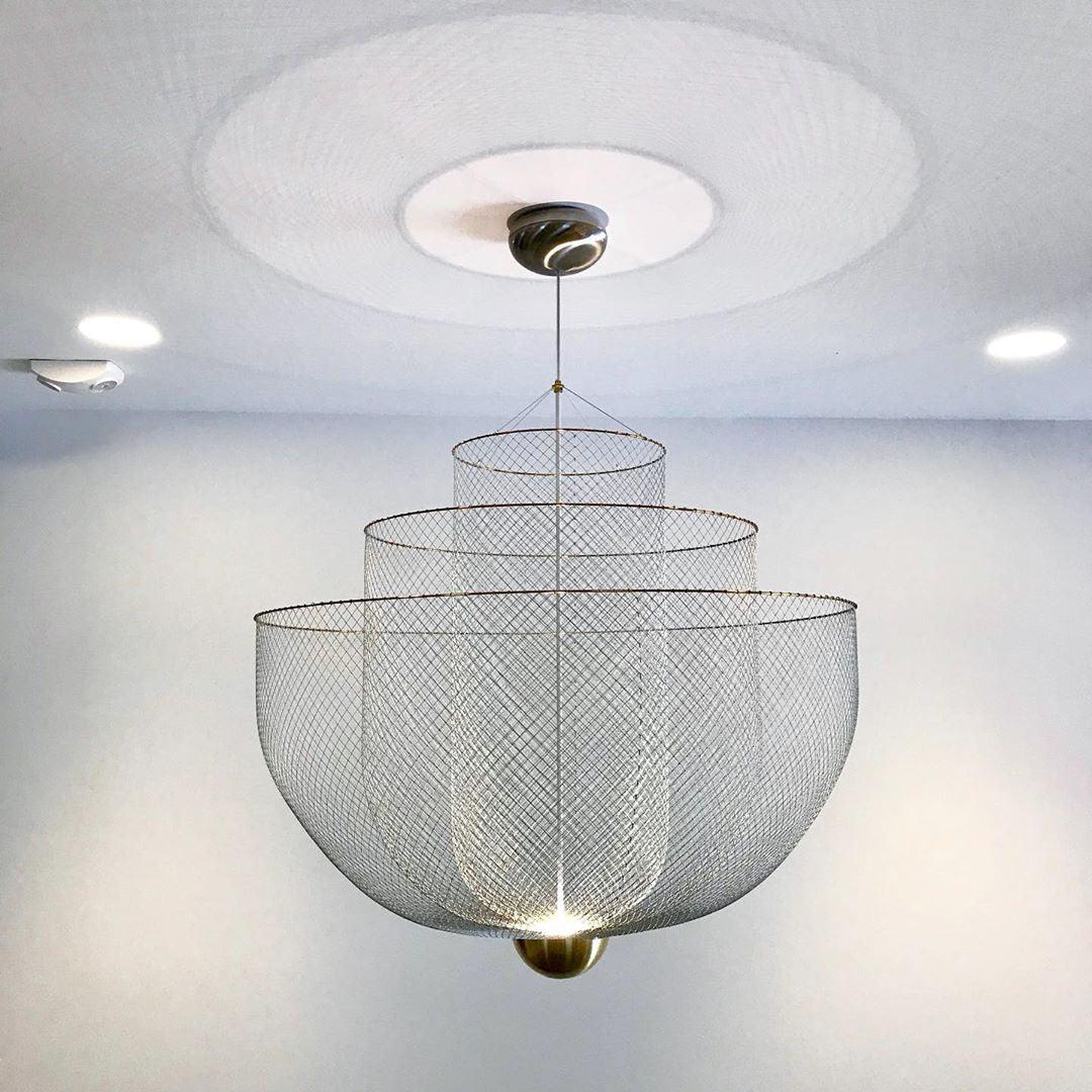 Terielissa żyrandol Meshmatics Hanging Radiant