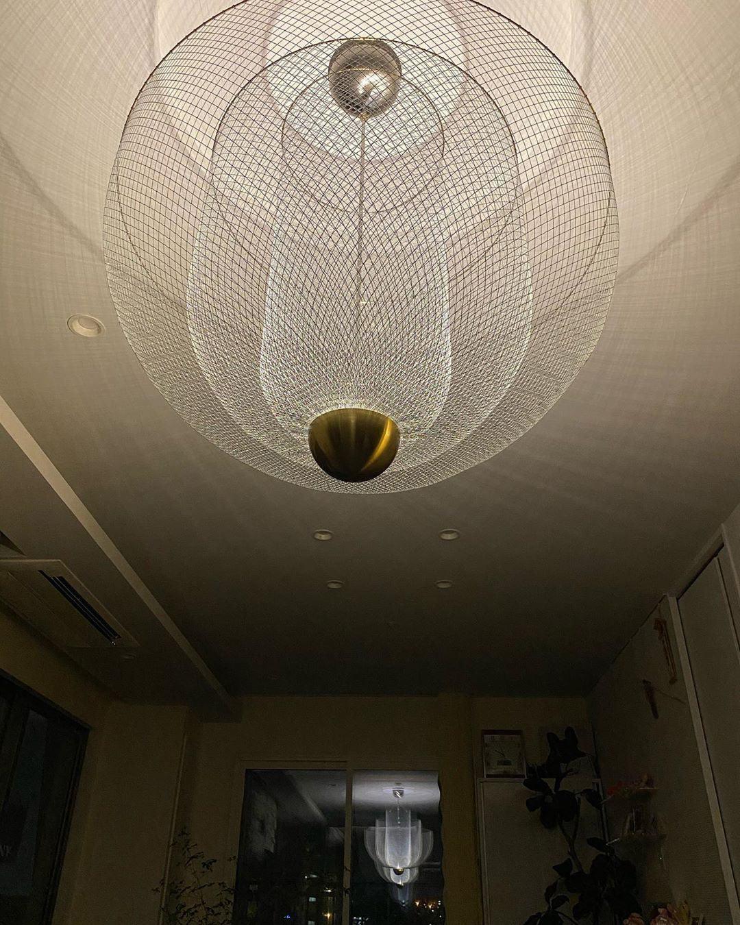 Terielissa żyrandol Meshmatics Hanging Radiant