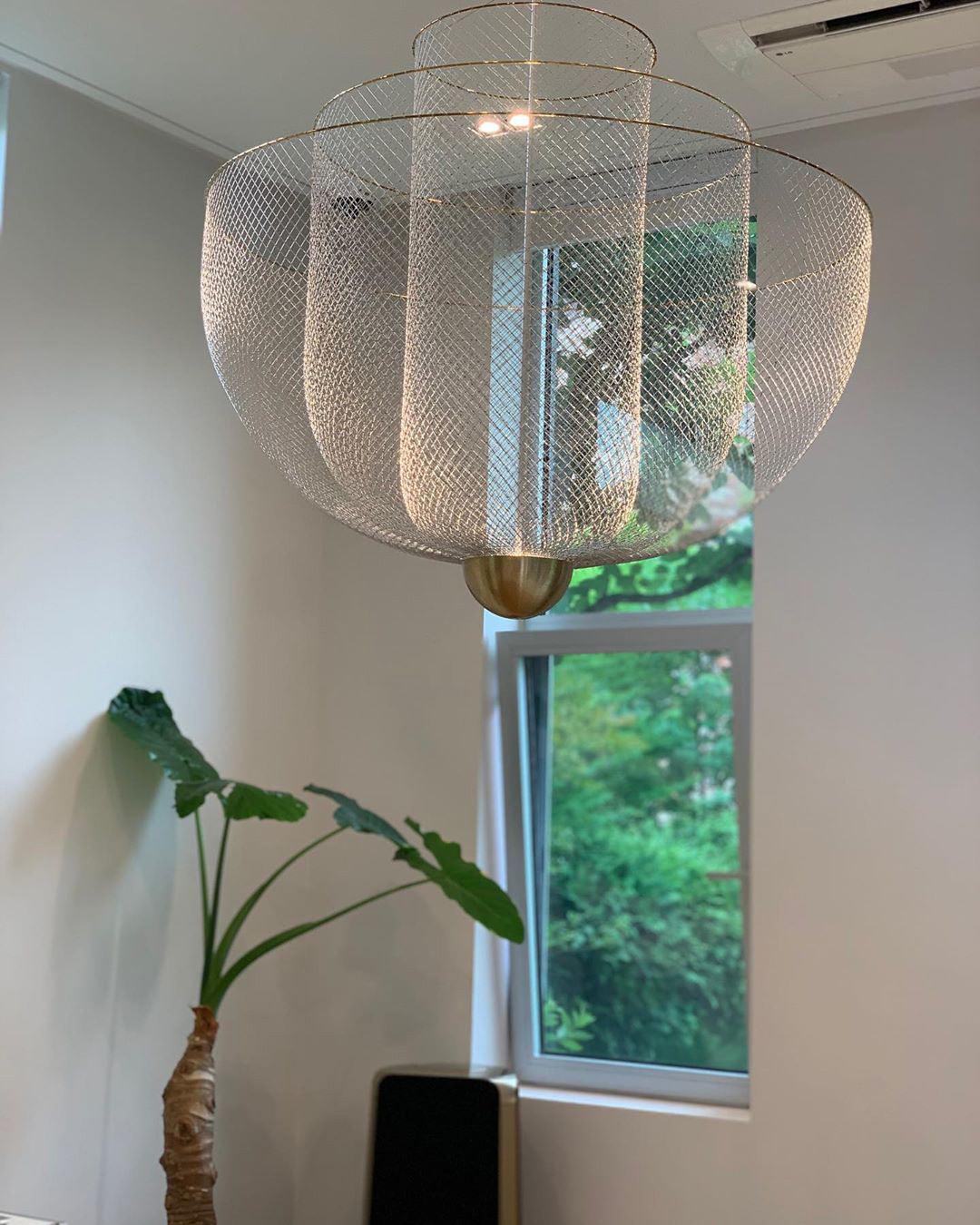 Terielissa żyrandol Meshmatics Hanging Radiant