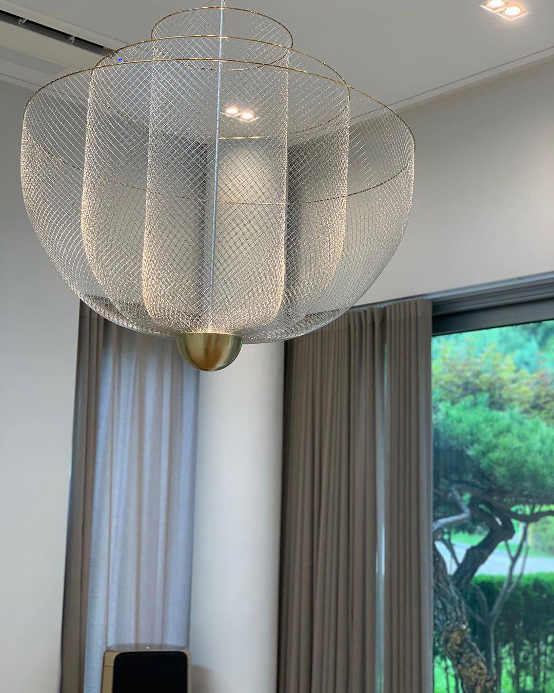 Terielissa żyrandol Meshmatics Hanging Radiant