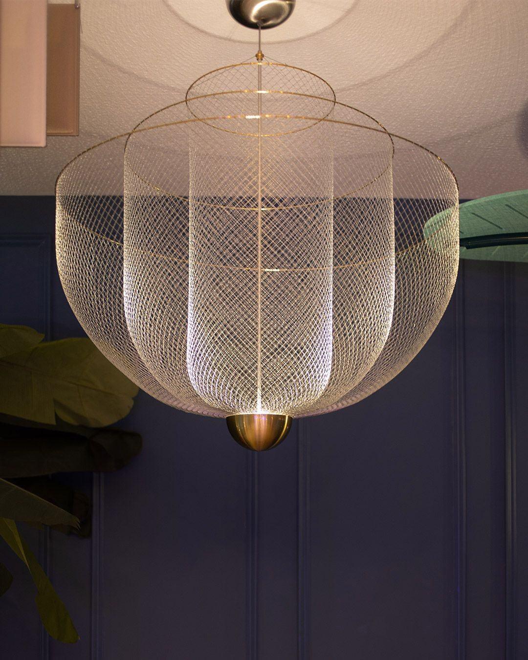 Terielissa żyrandol Meshmatics Hanging Radiant