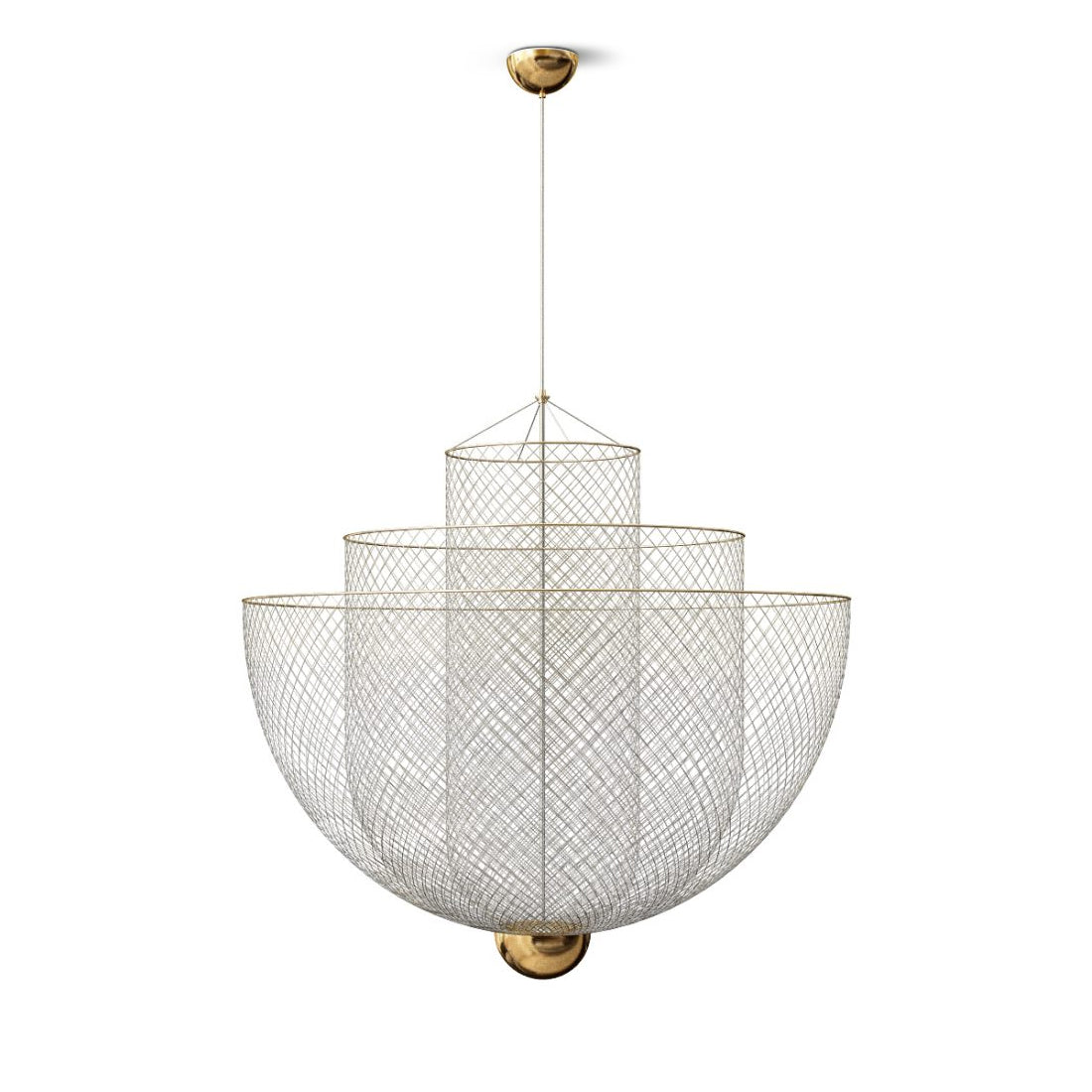 Terielissa żyrandol Meshmatics Hanging Radiant