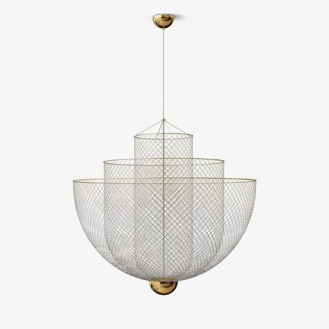 Terielissa żyrandol Meshmatics Hanging Radiant