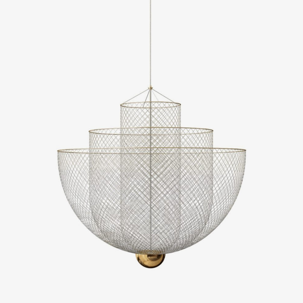 Terielissa żyrandol Meshmatics Hanging Radiant