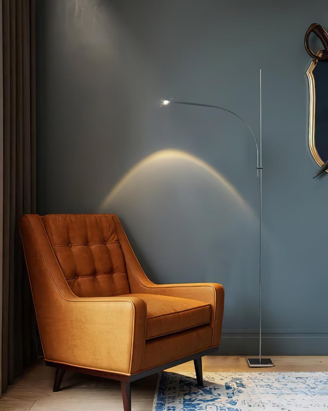 Zevenil minimalistyczna lampa stojąca