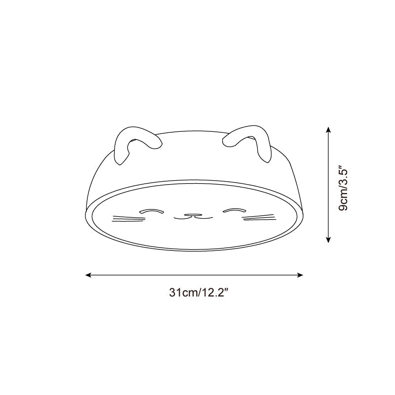 Mochira lampa sufitowa