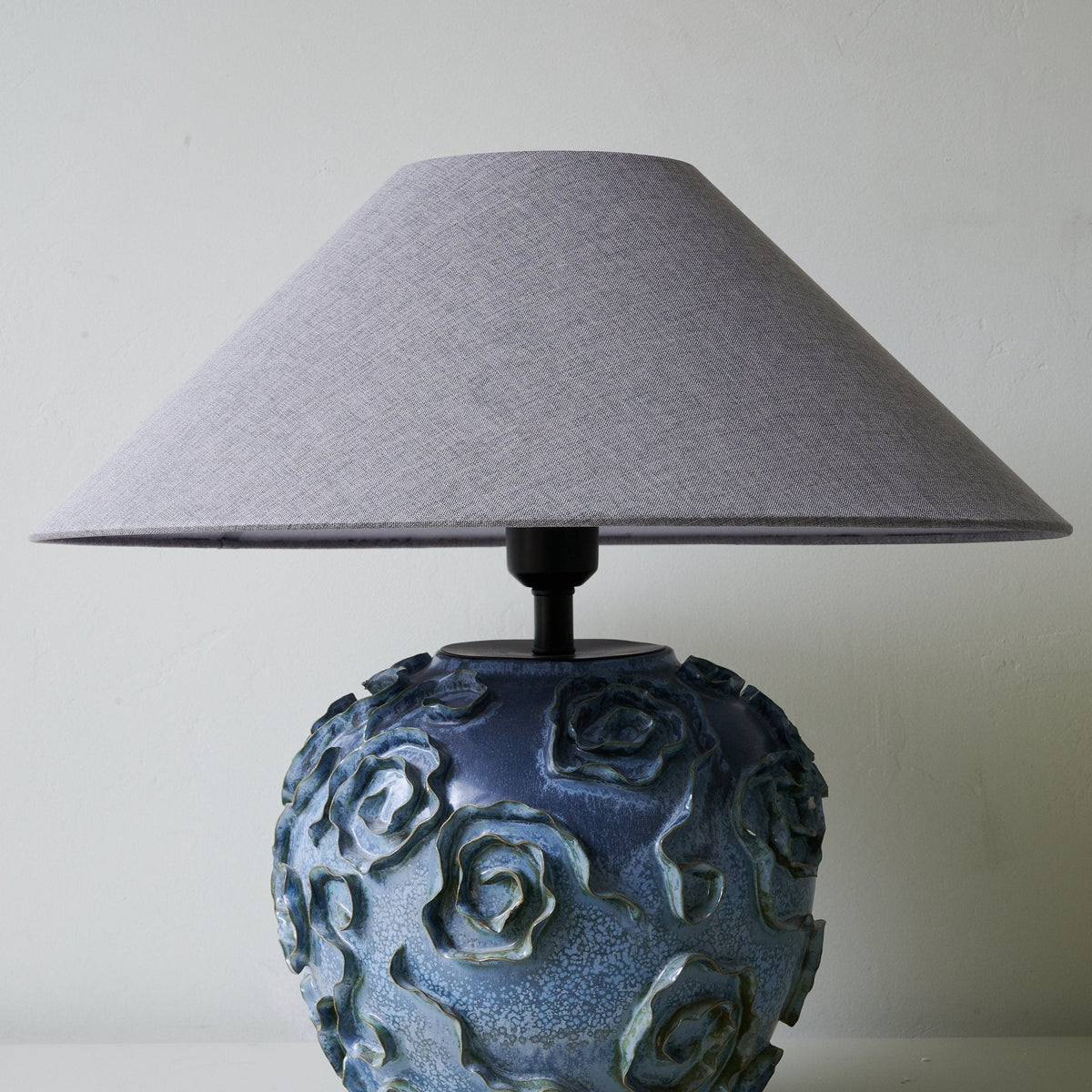 Brian Vintage lampa stołowa z ceramiki