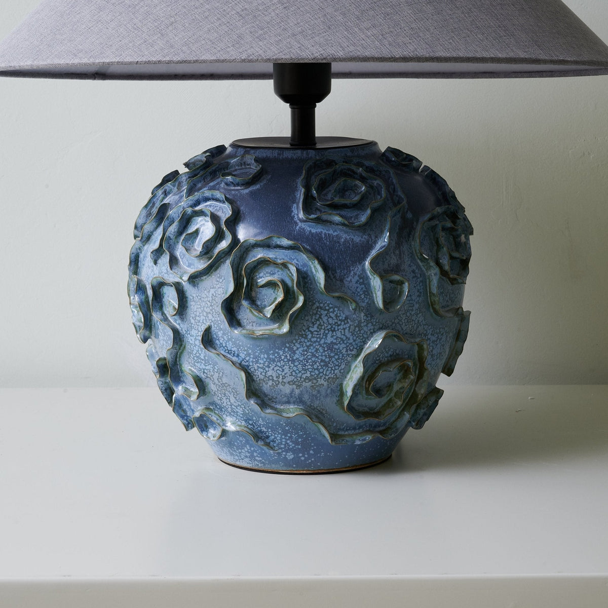 Brian Vintage lampa stołowa z ceramiki