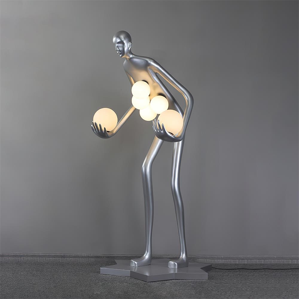 Lampa stojąca Foam