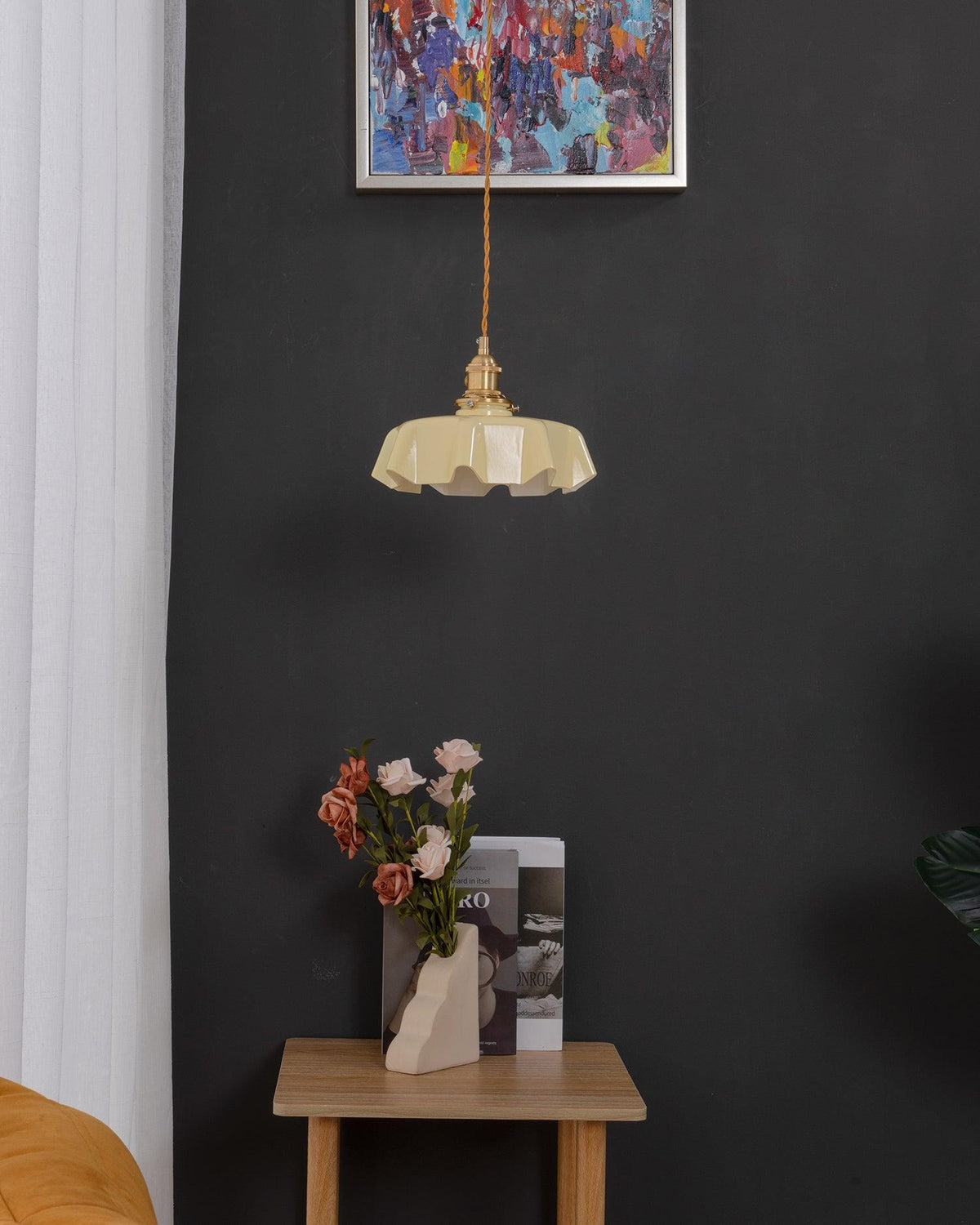 Blissom Industrial lampa wisząca