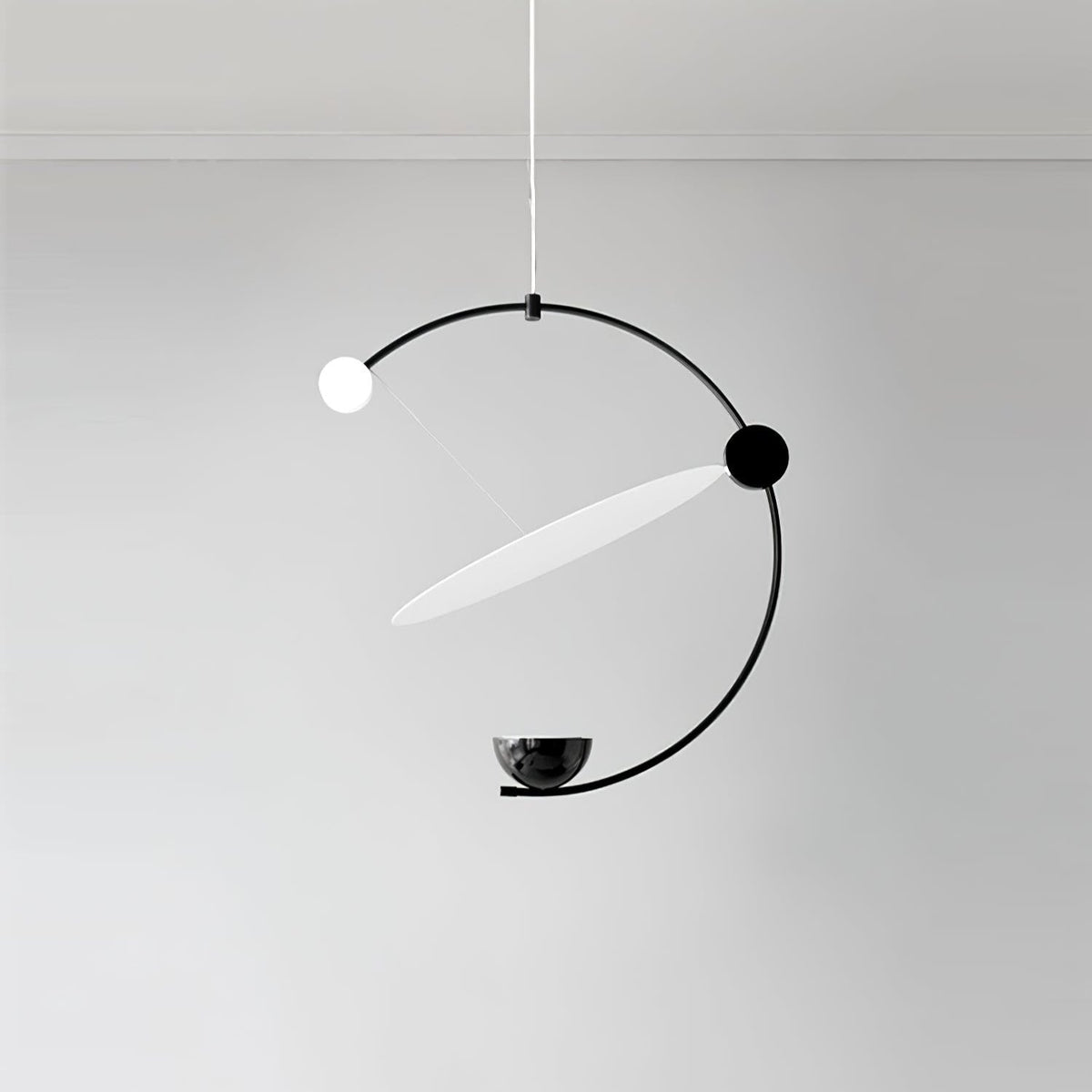 Reninia geometryczna lampa wisząca