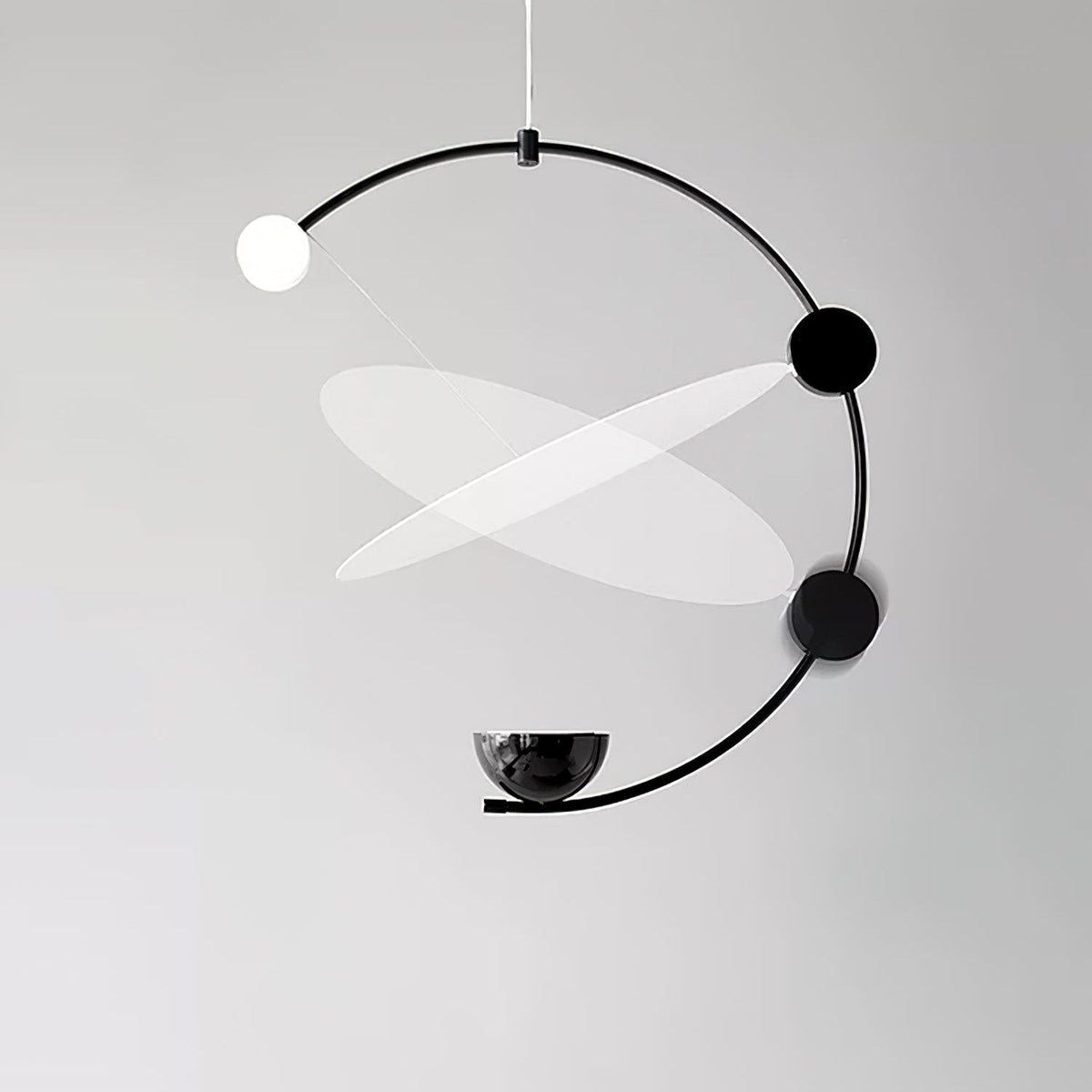 Reninia geometryczna lampa wisząca
