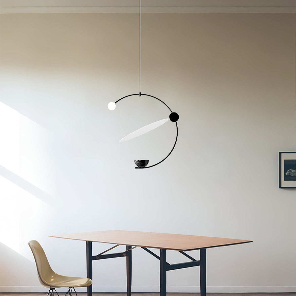 Reninia geometryczna lampa wisząca