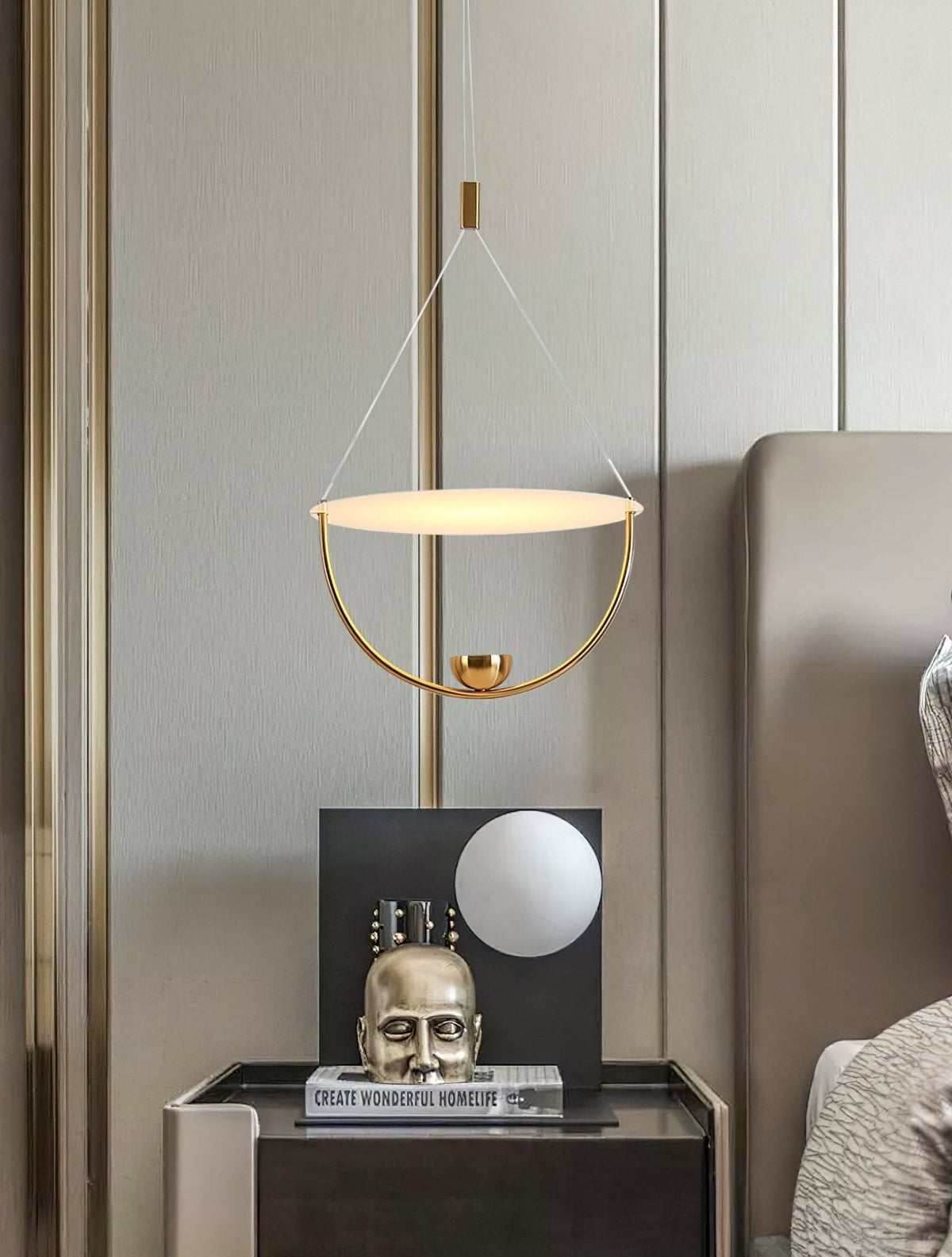 Reninia geometryczna lampa wisząca