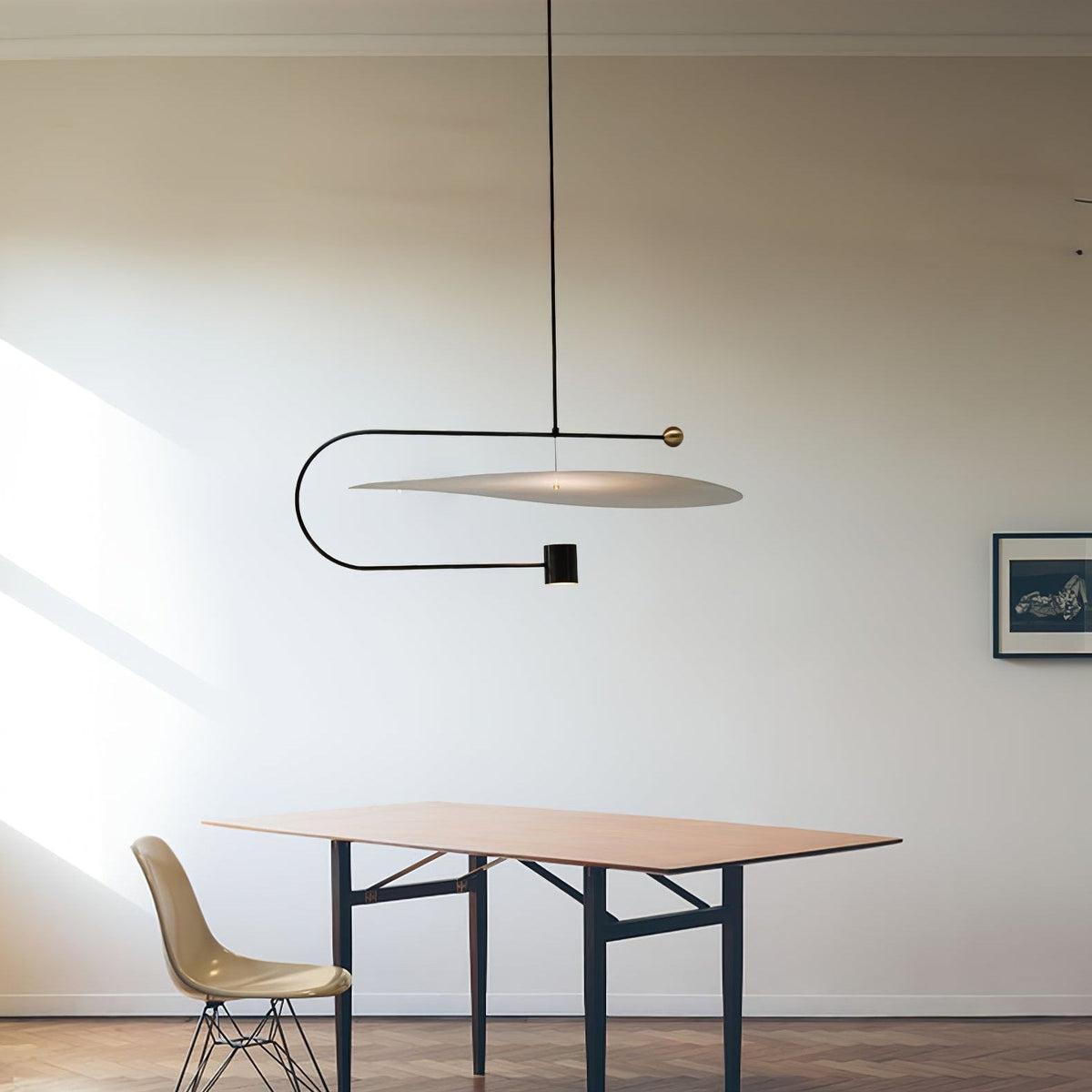Reninia geometryczna lampa wisząca
