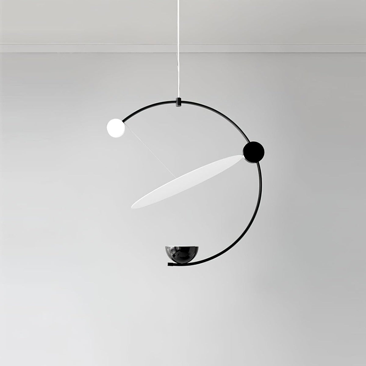 Reninia geometryczna lampa wisząca