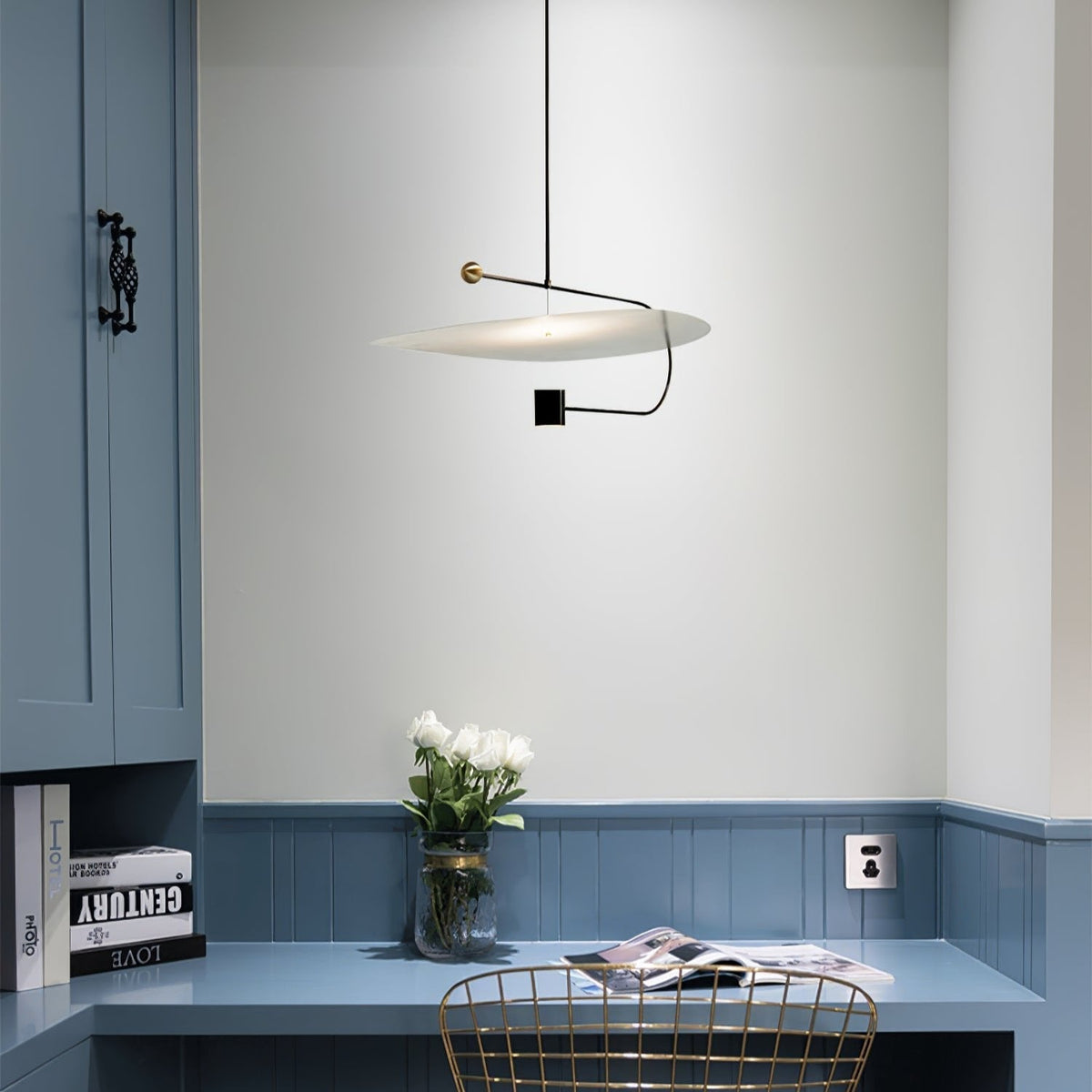 Reninia geometryczna lampa wisząca