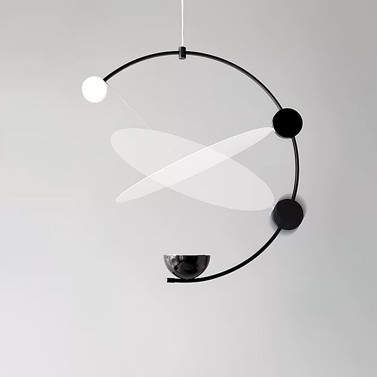 Reninia geometryczna lampa wisząca