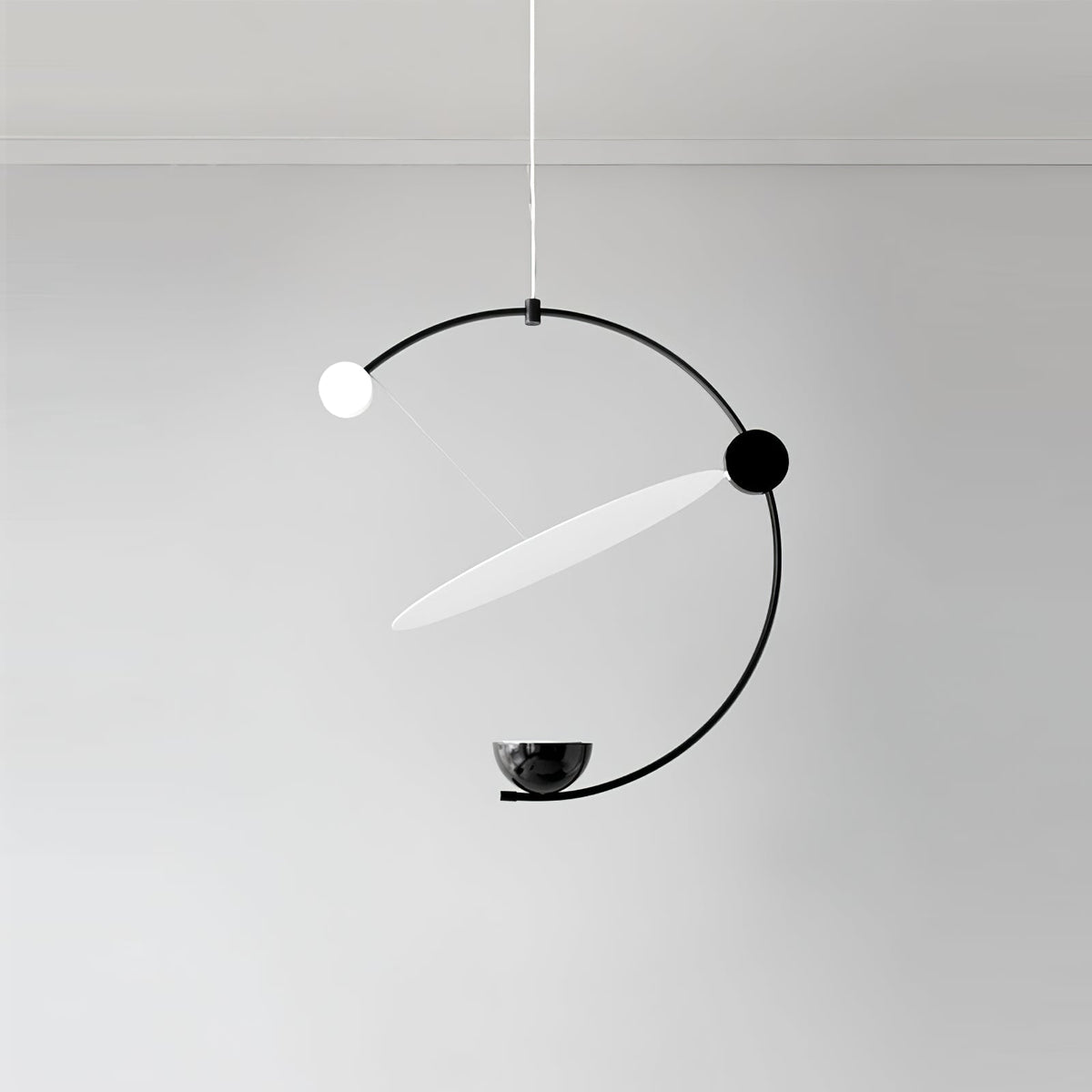 Reninia geometryczna lampa wisząca