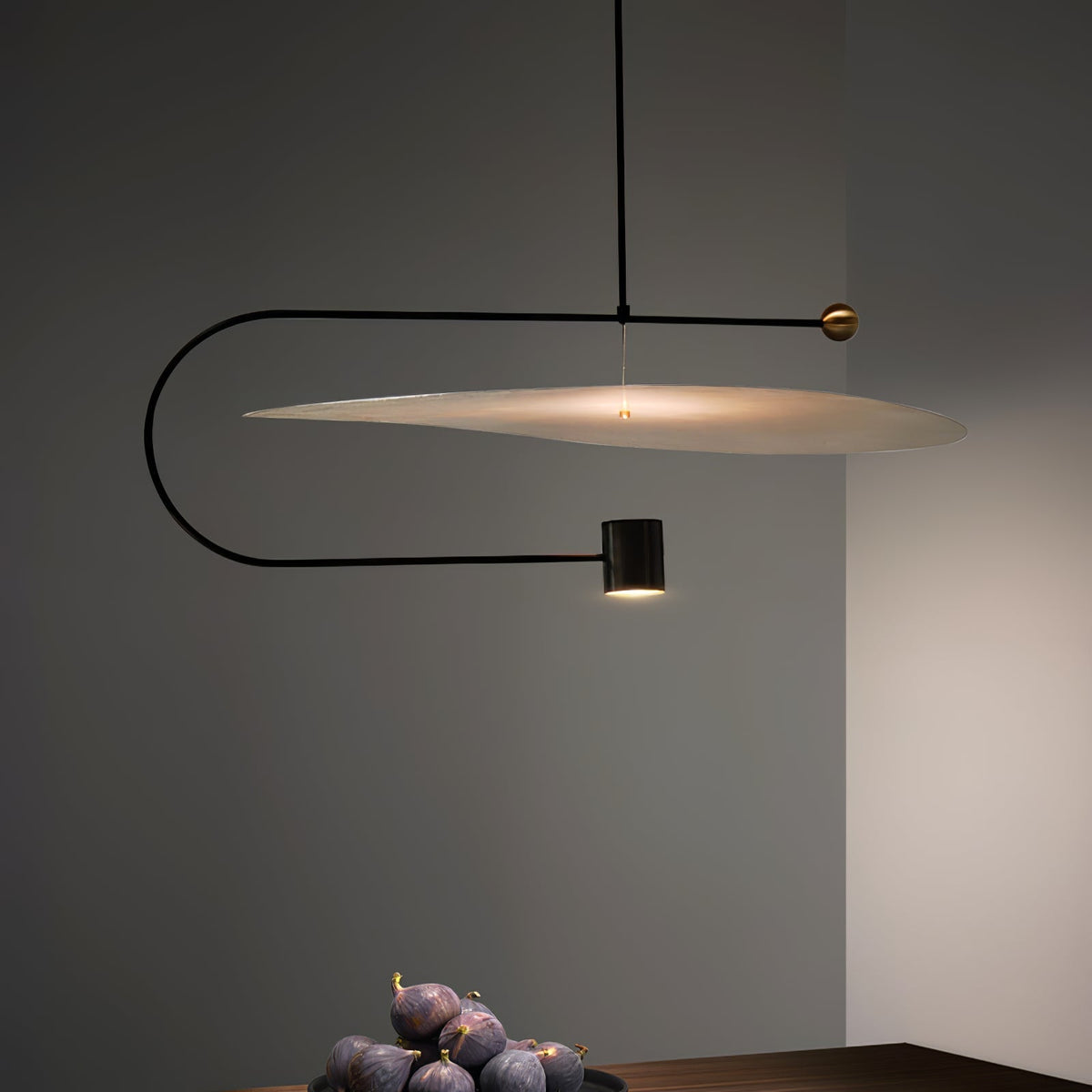 Reninia geometryczna lampa wisząca