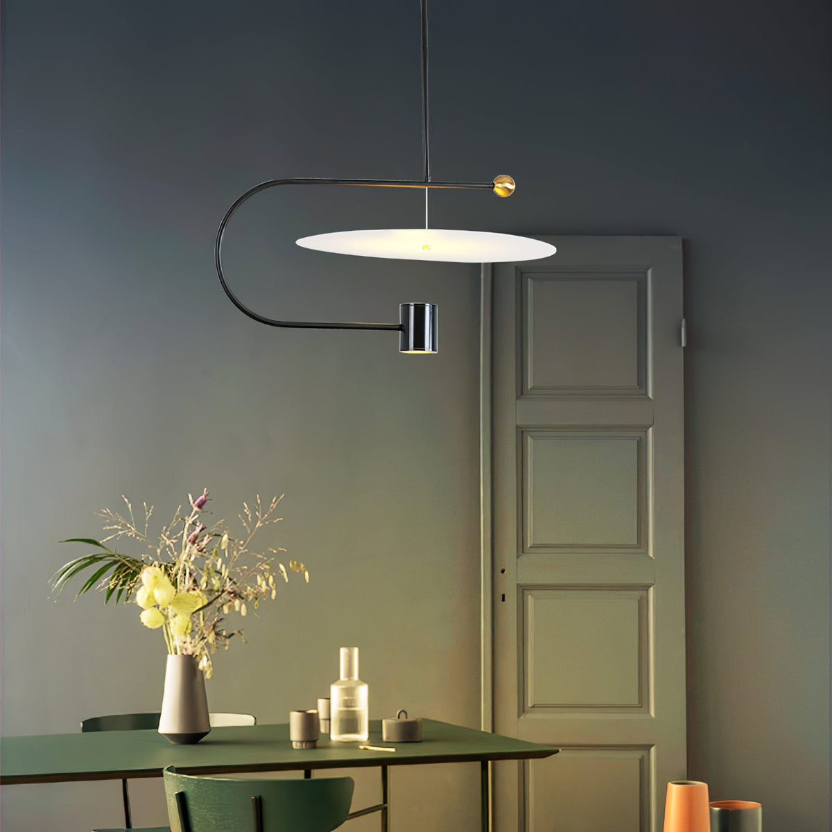 Reninia geometryczna lampa wisząca